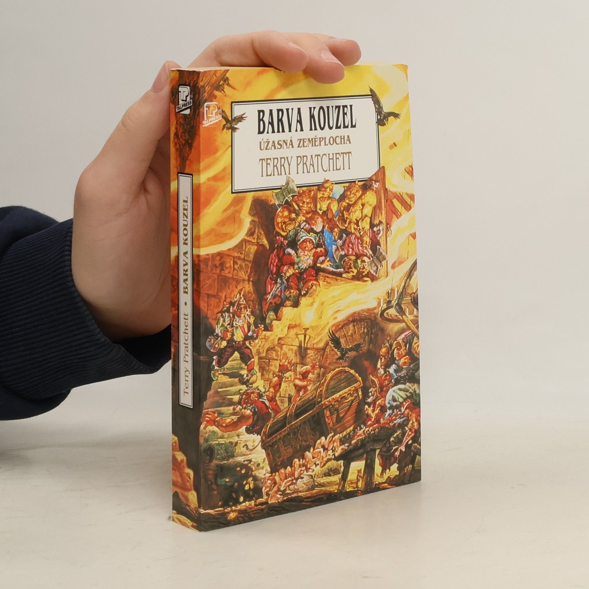 Terry Pratchett Barva kouzel