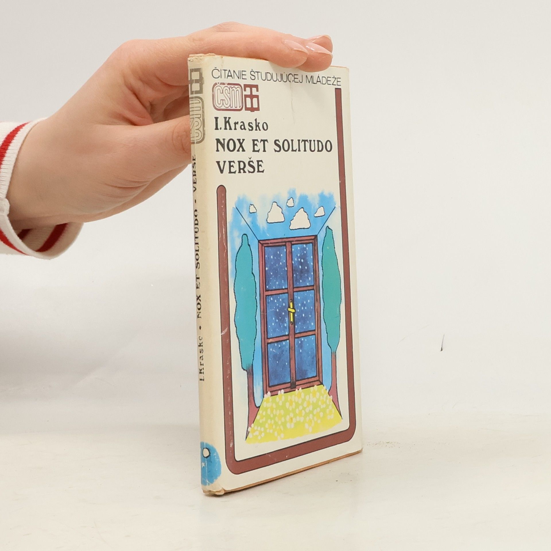 Ivan Krasko Nox et solitudo. Verše