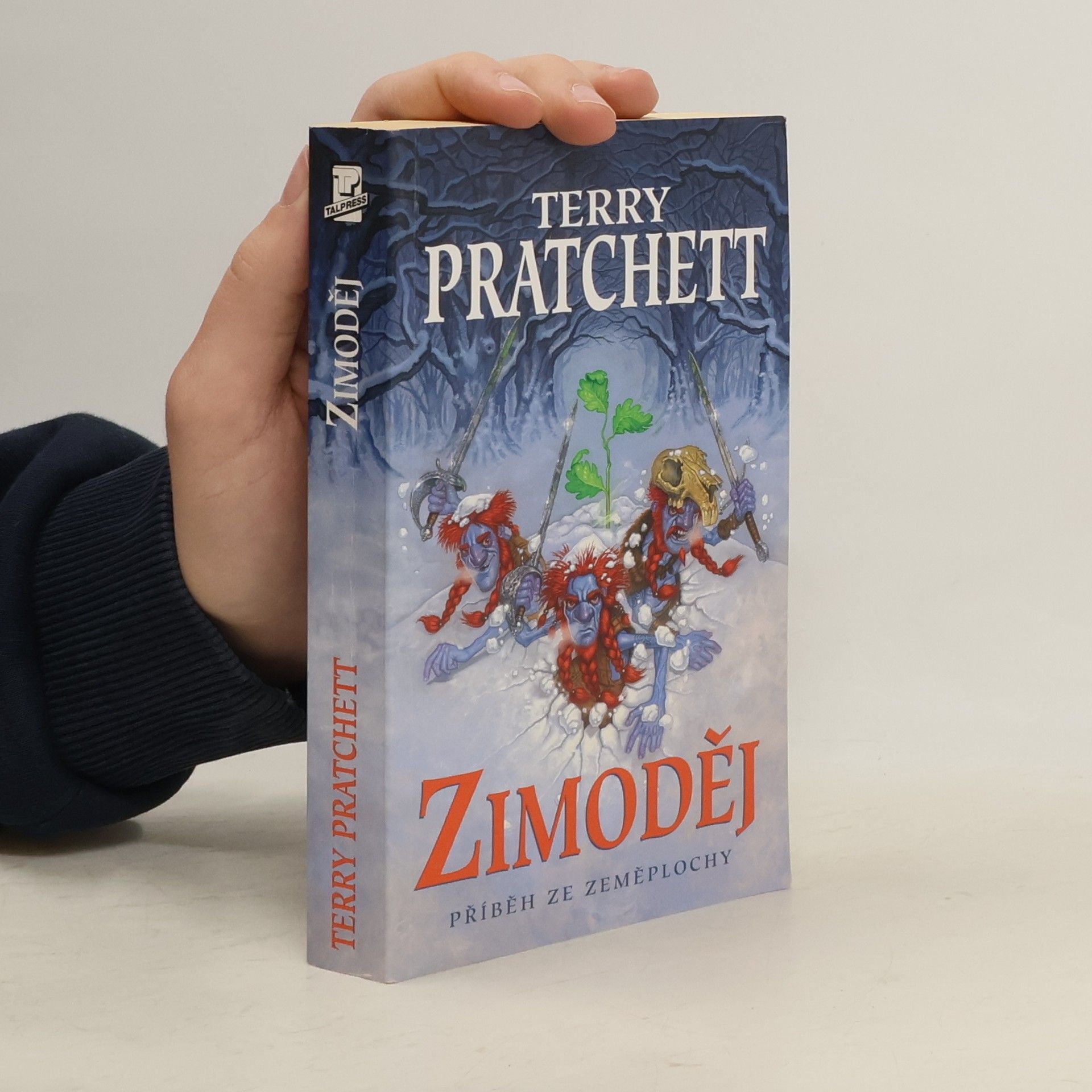 Terry Pratchett Zimoděj