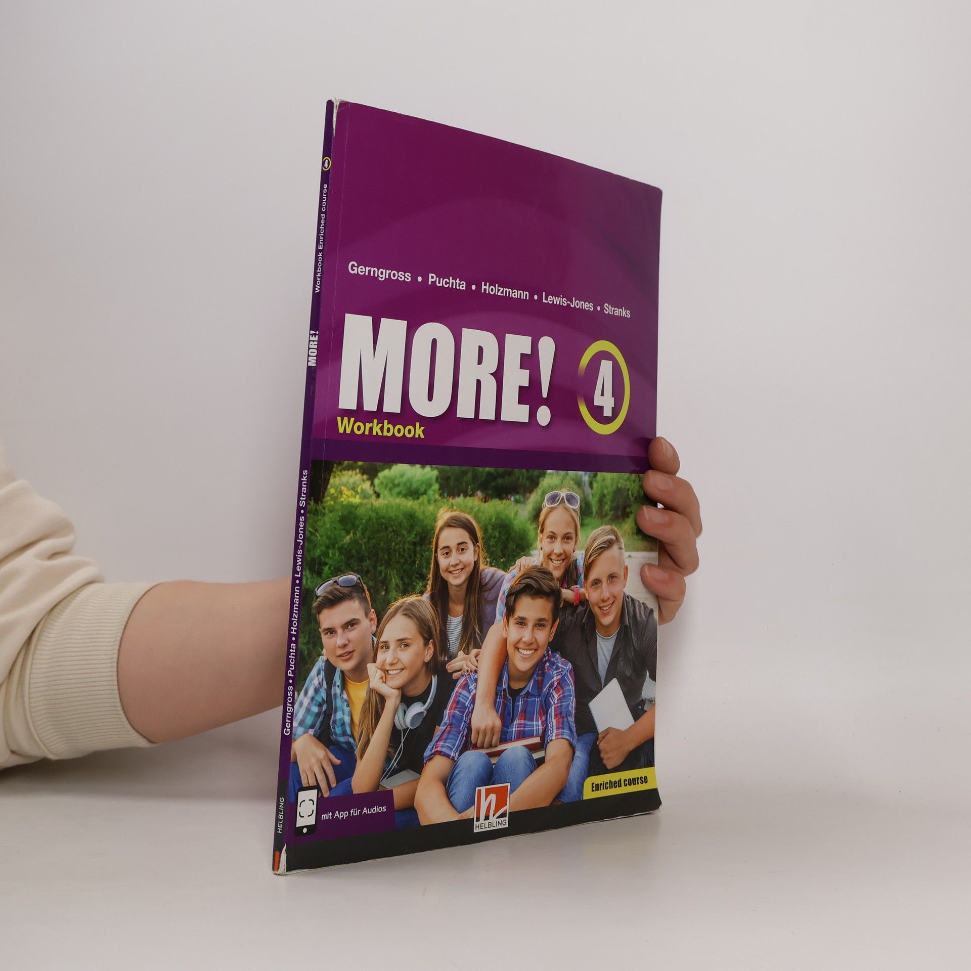 Günter Gerngross MORE! 4 Workbook