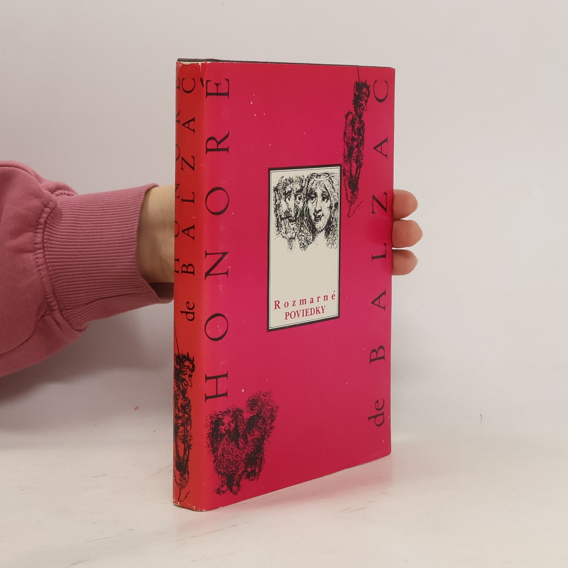 Honoré de Balzac Rozmarné poviedky