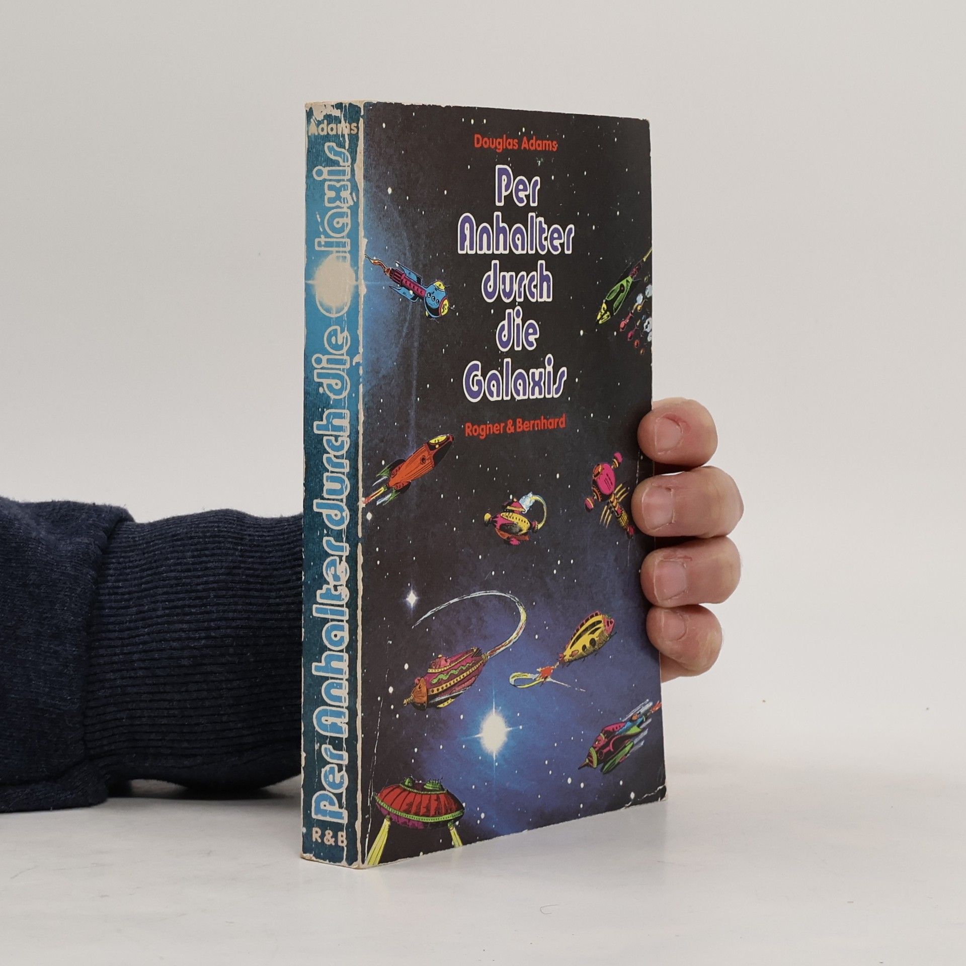 Douglas Adams Per Anhalter durch die Galaxis