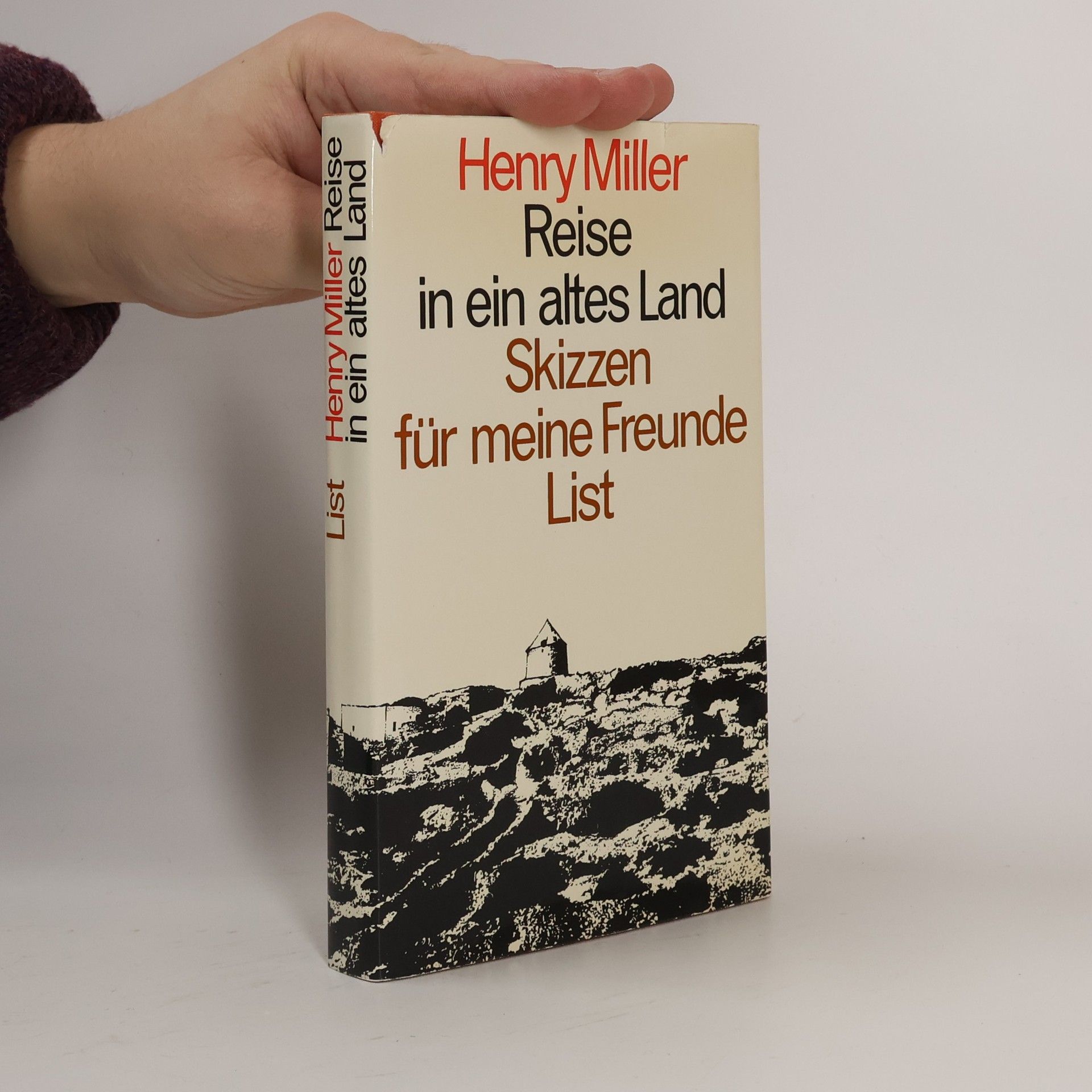 Henry Miller Reise in ein altes Land