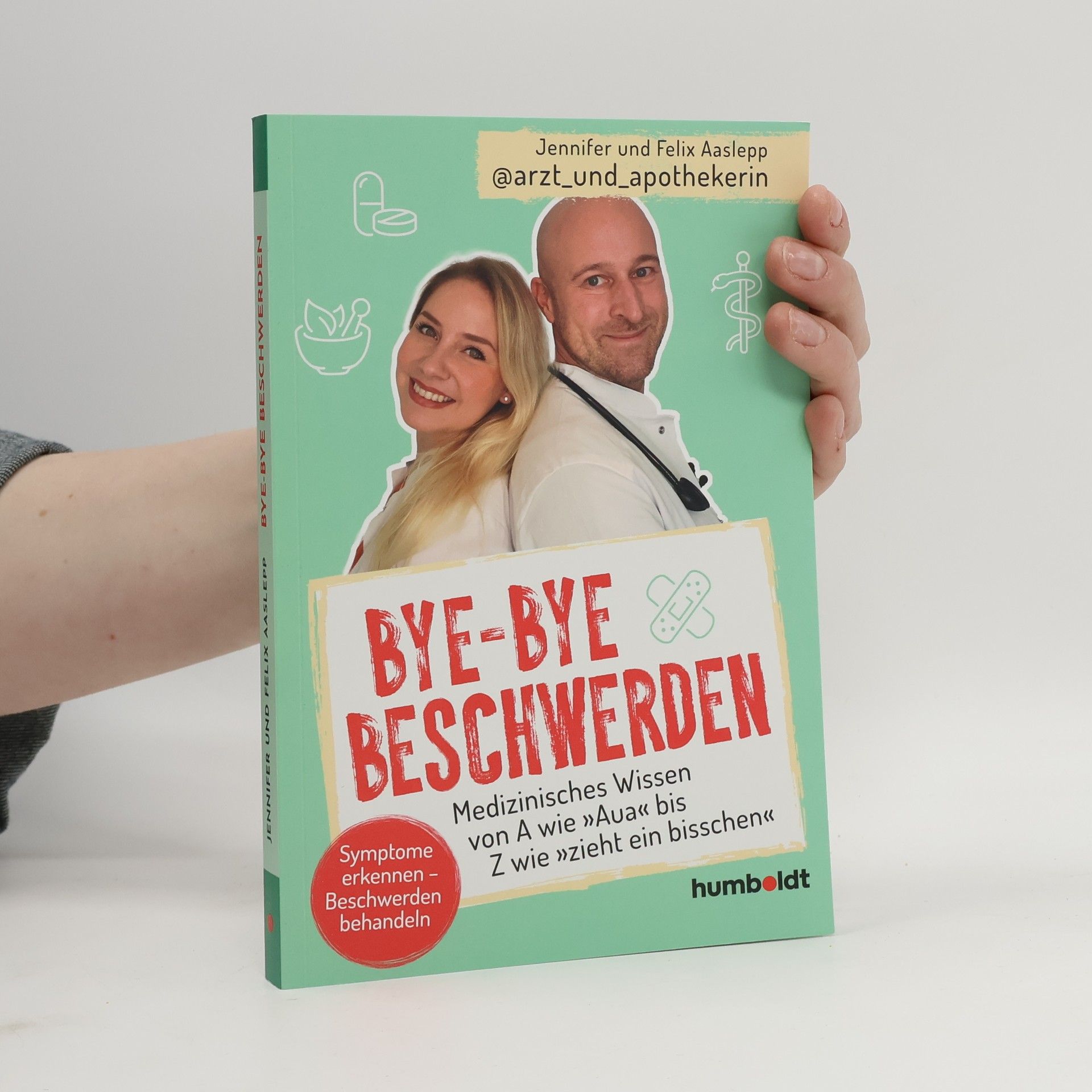 Jennifer und Felix Aaslepp Bye-bye Beschwerden
