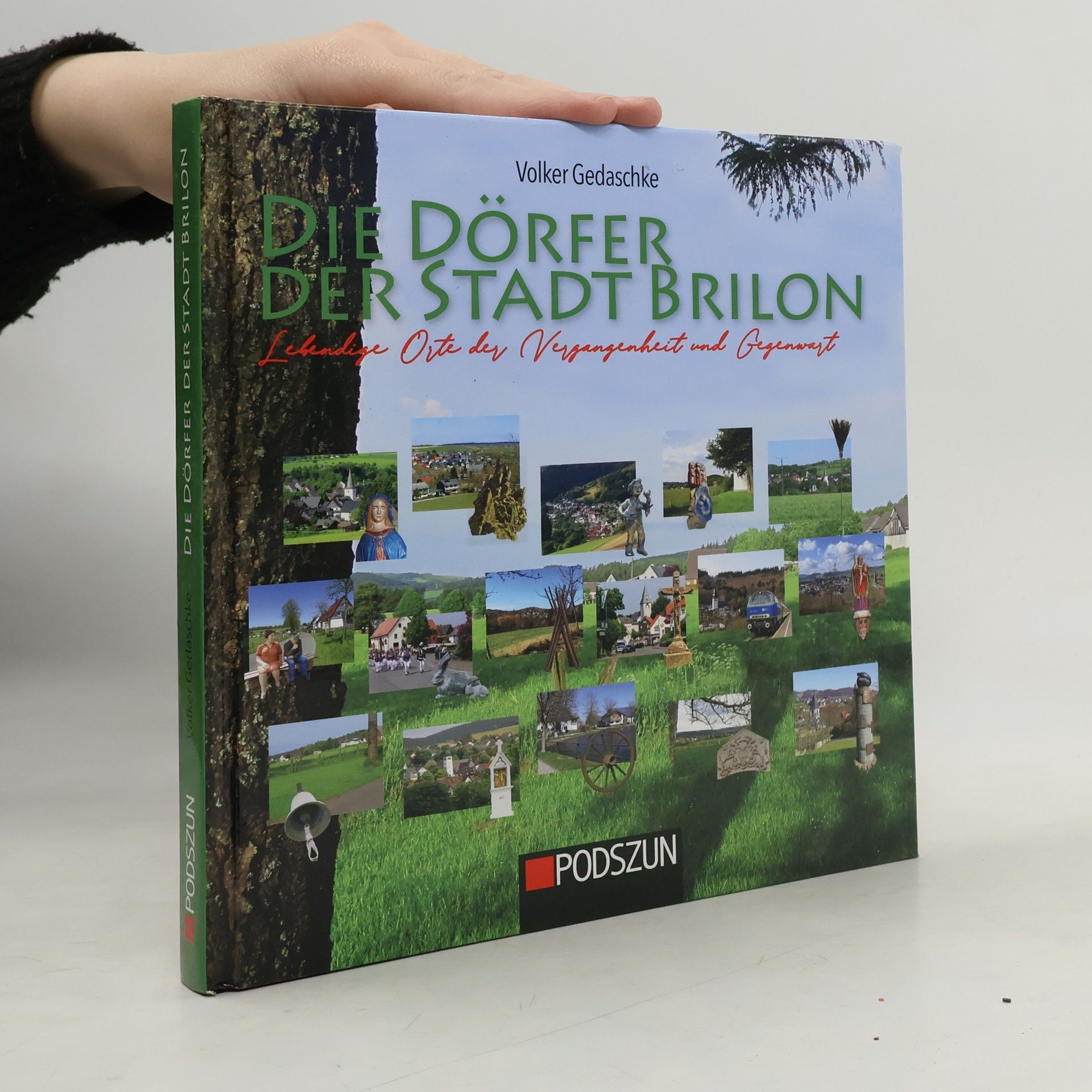 Volker Gedaschke Die Dörfer der Stadt Brilon