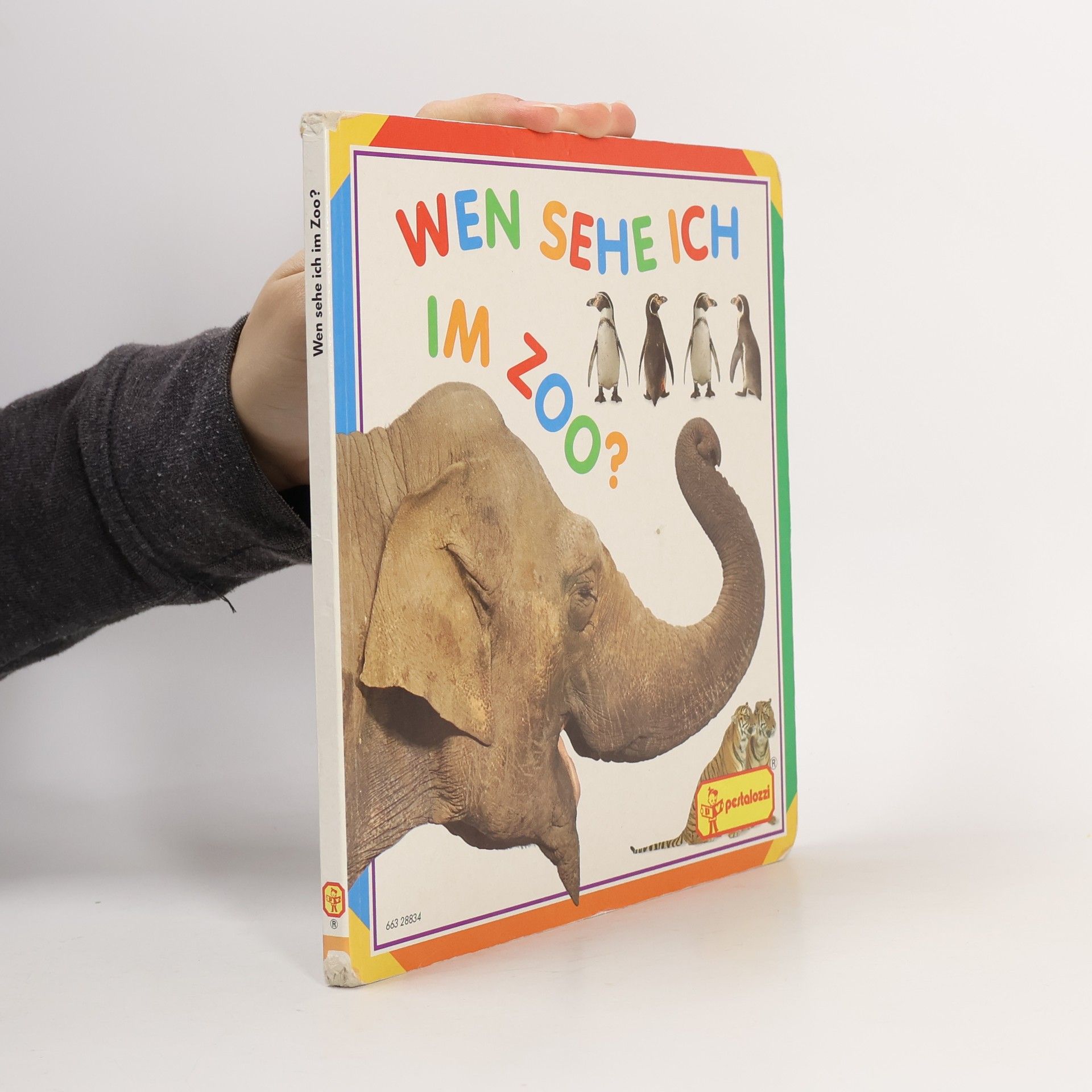 Philip Dowell Wen sehe ich im Zoo?