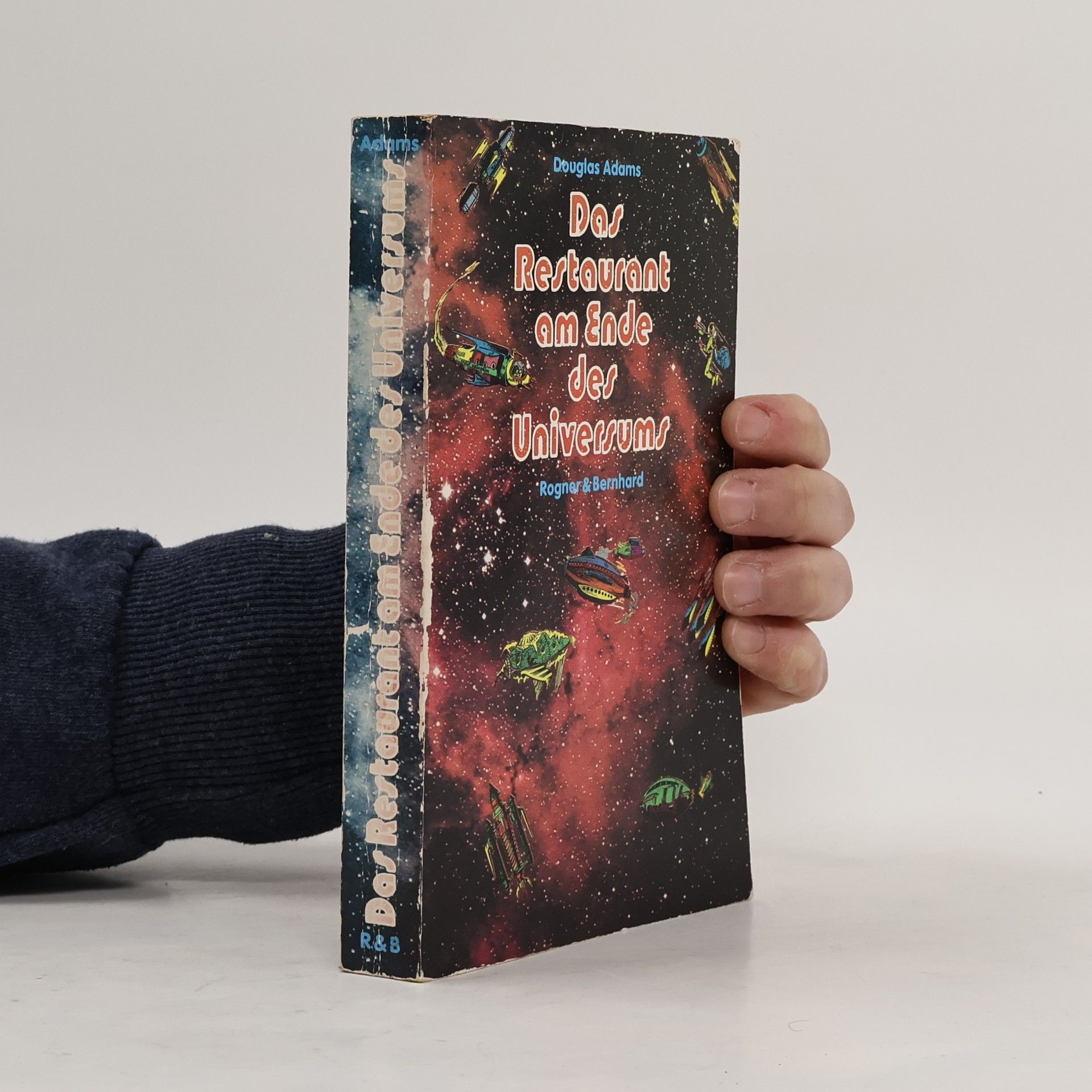 Douglas Adams Das Restaurant am Ende des Universums