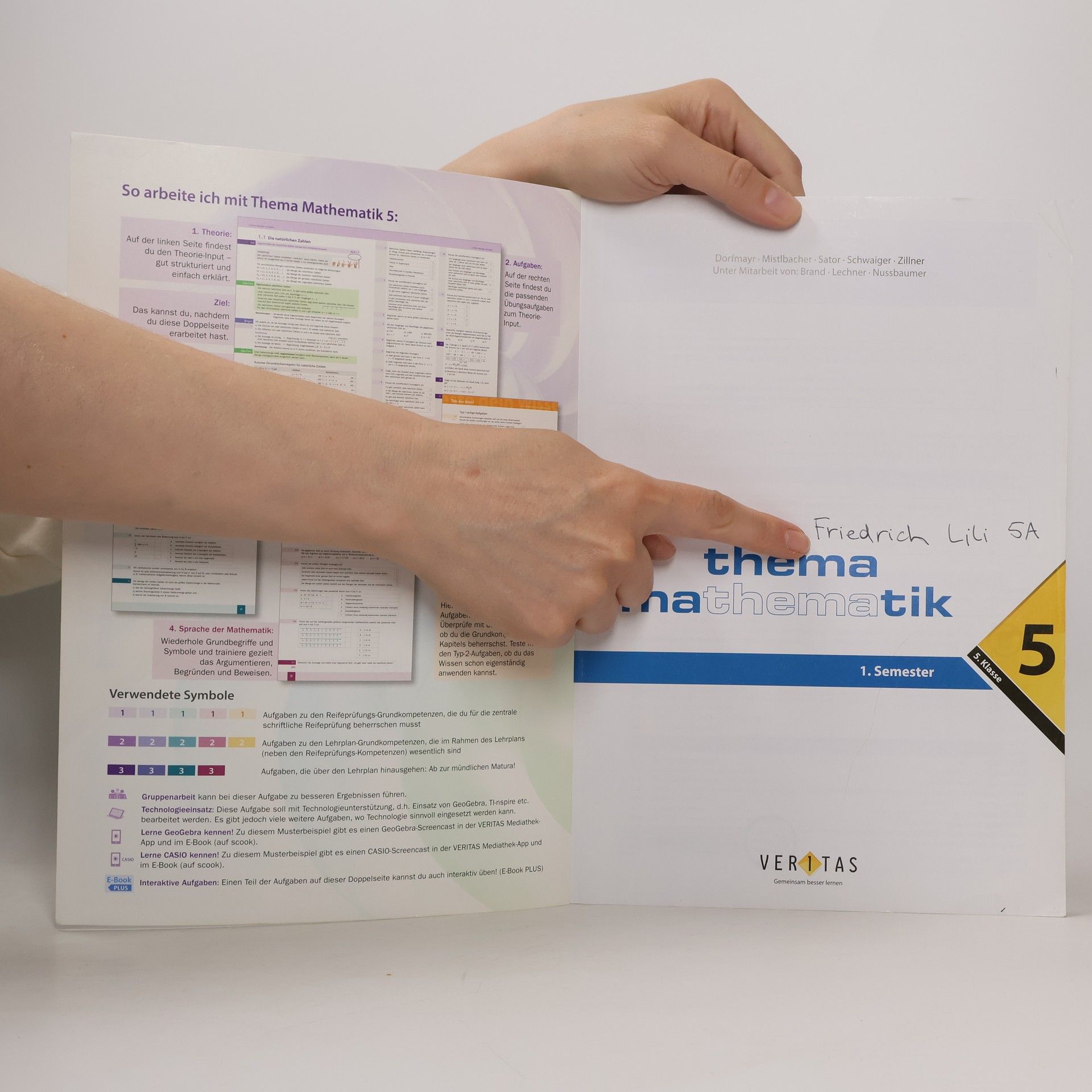 Autorenkollektiv Thema Mathematik