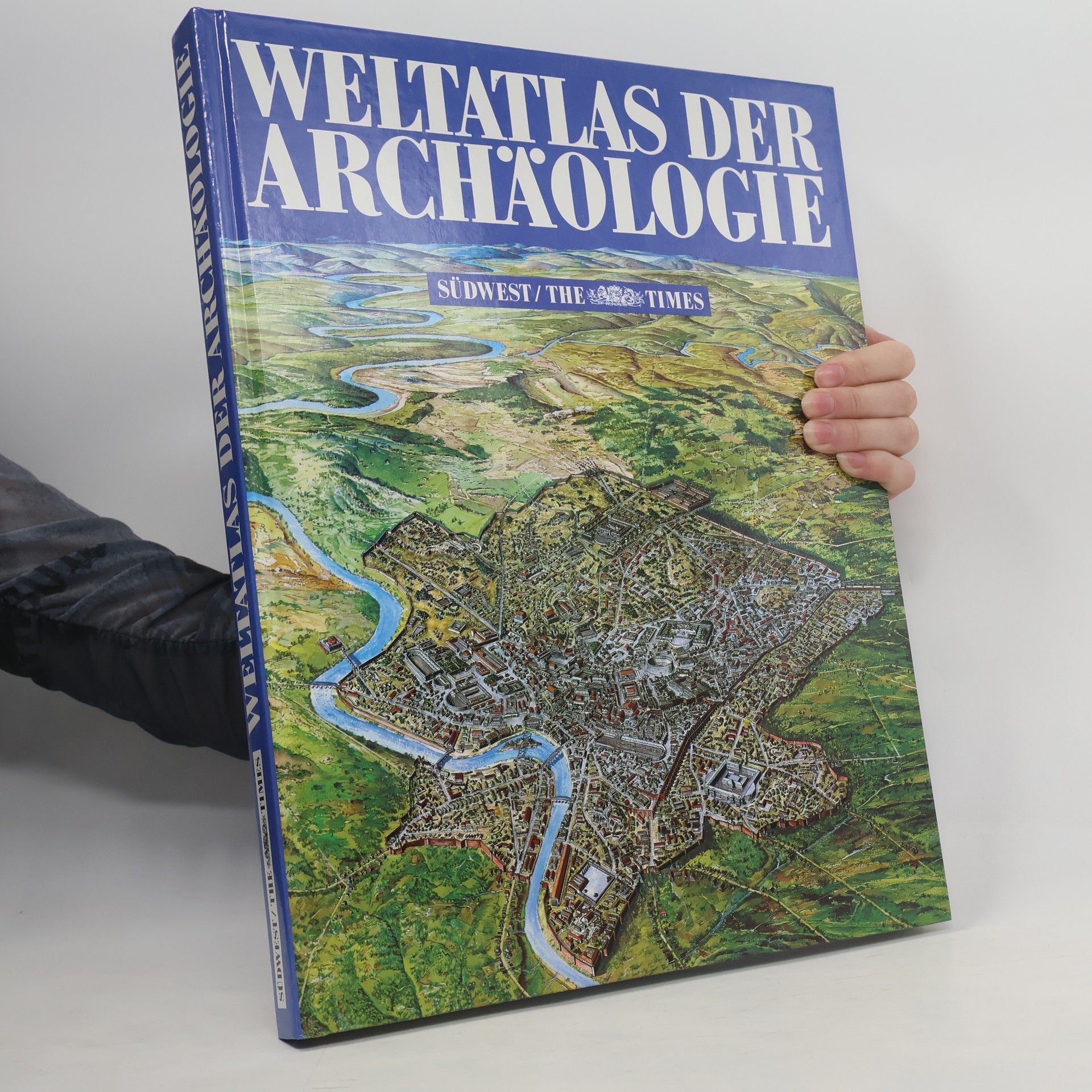 Collectif d'auteurs Weltatlas der Archäologie