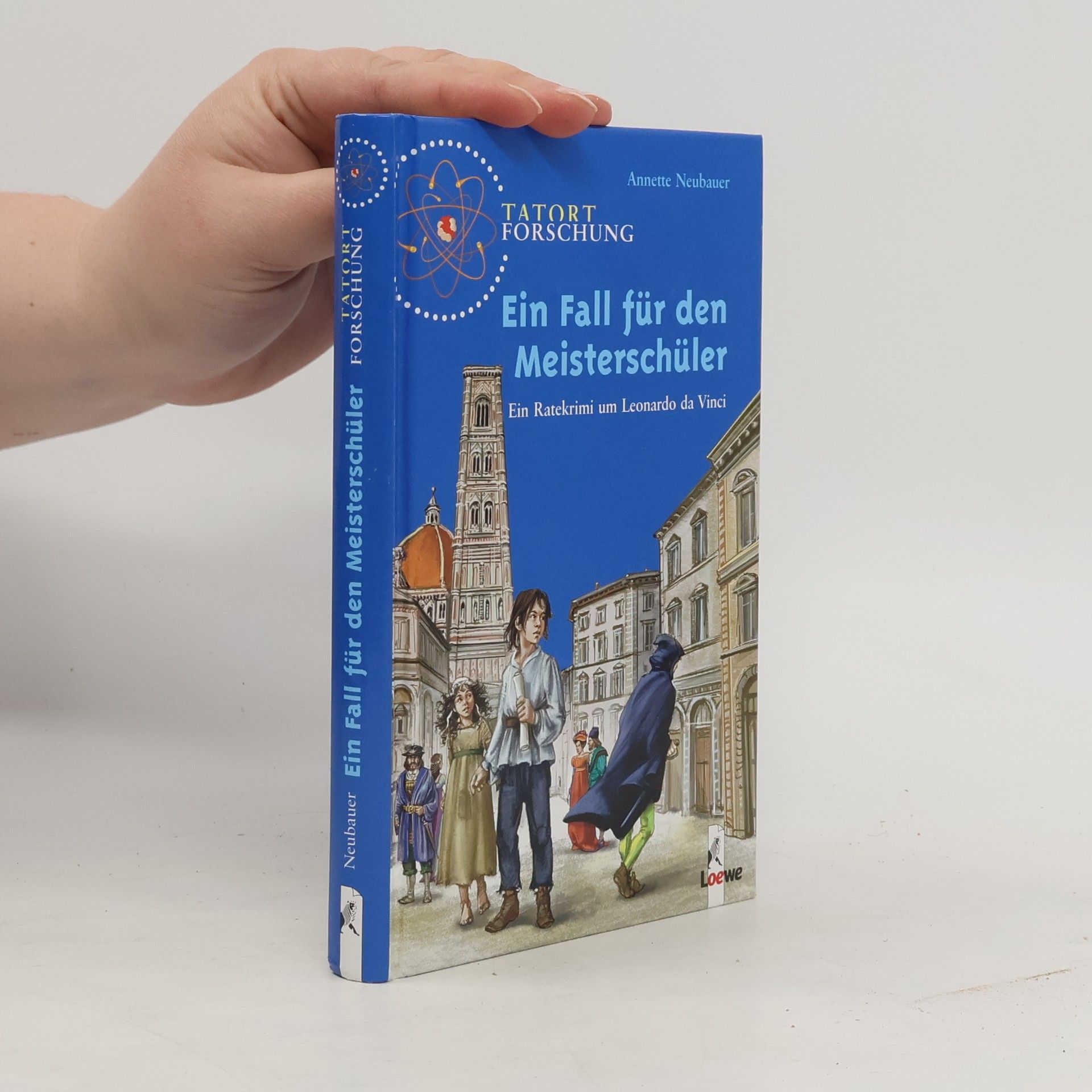 Annette Neubauer Ein Fall für den Meisterschüler