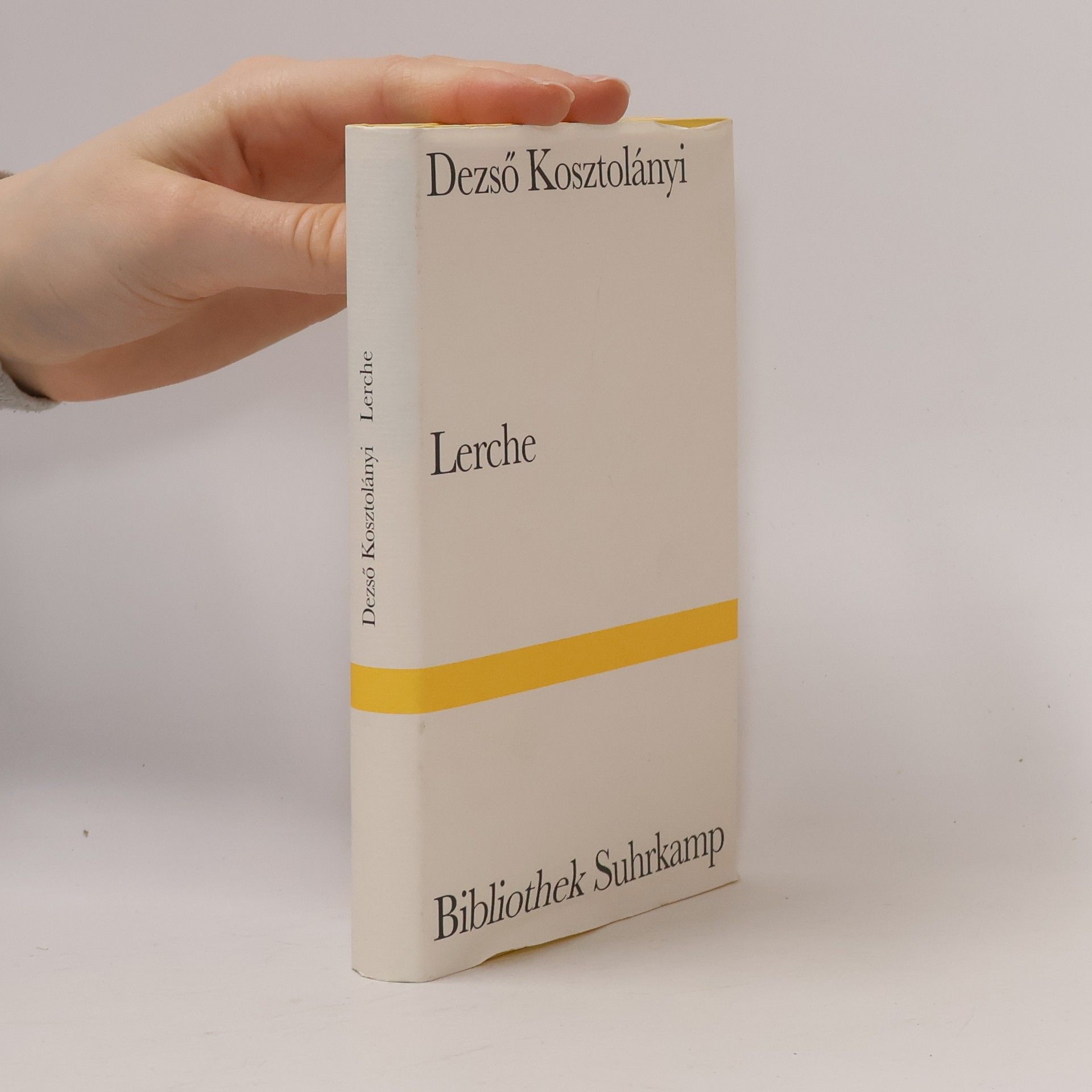 Dezső Kosztolányi Lerche