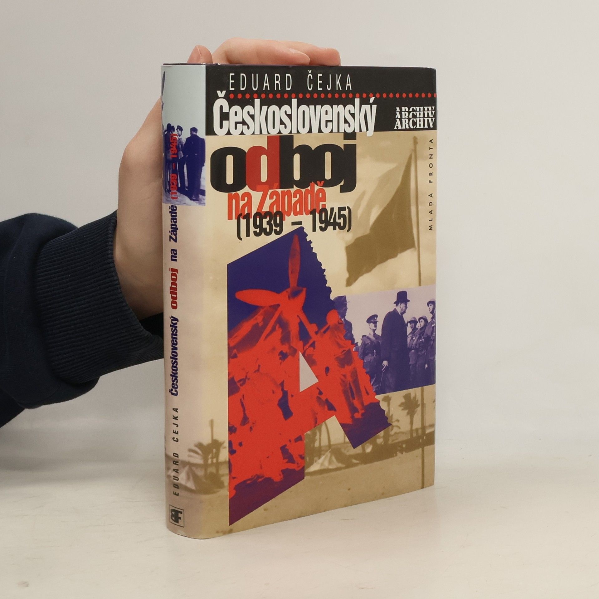 Eduard Čejka Československý odboj na Západě
