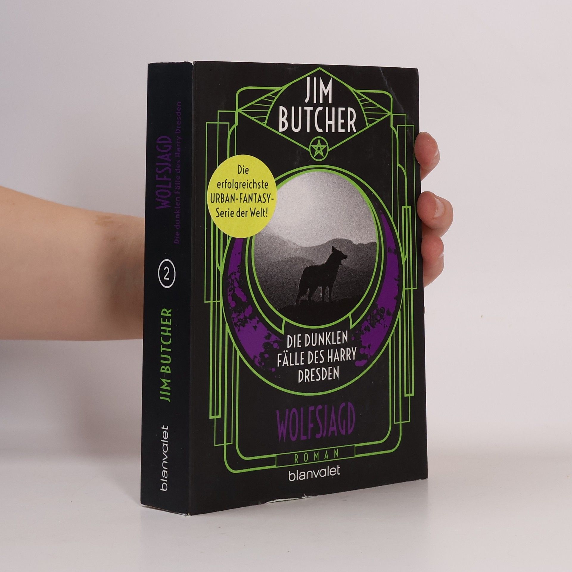 Jim Butcher Wolfsjagd