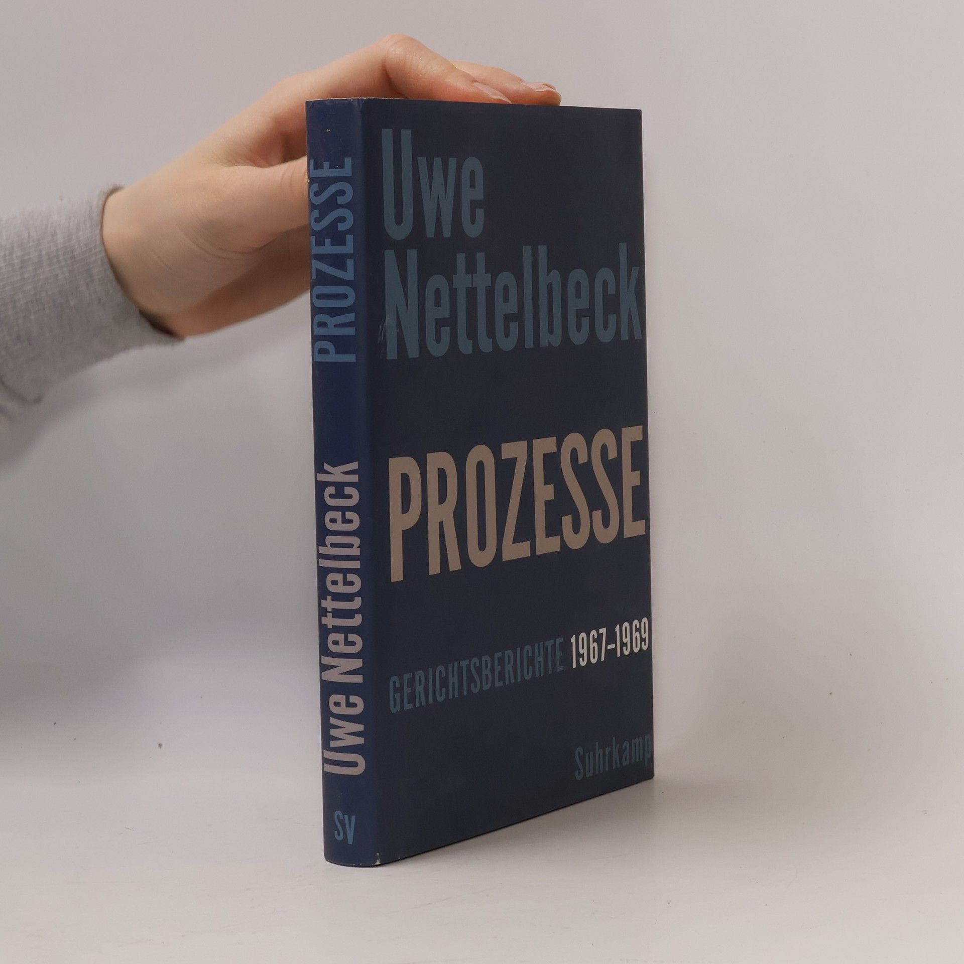 Uwe Nettelbeck Prozesse