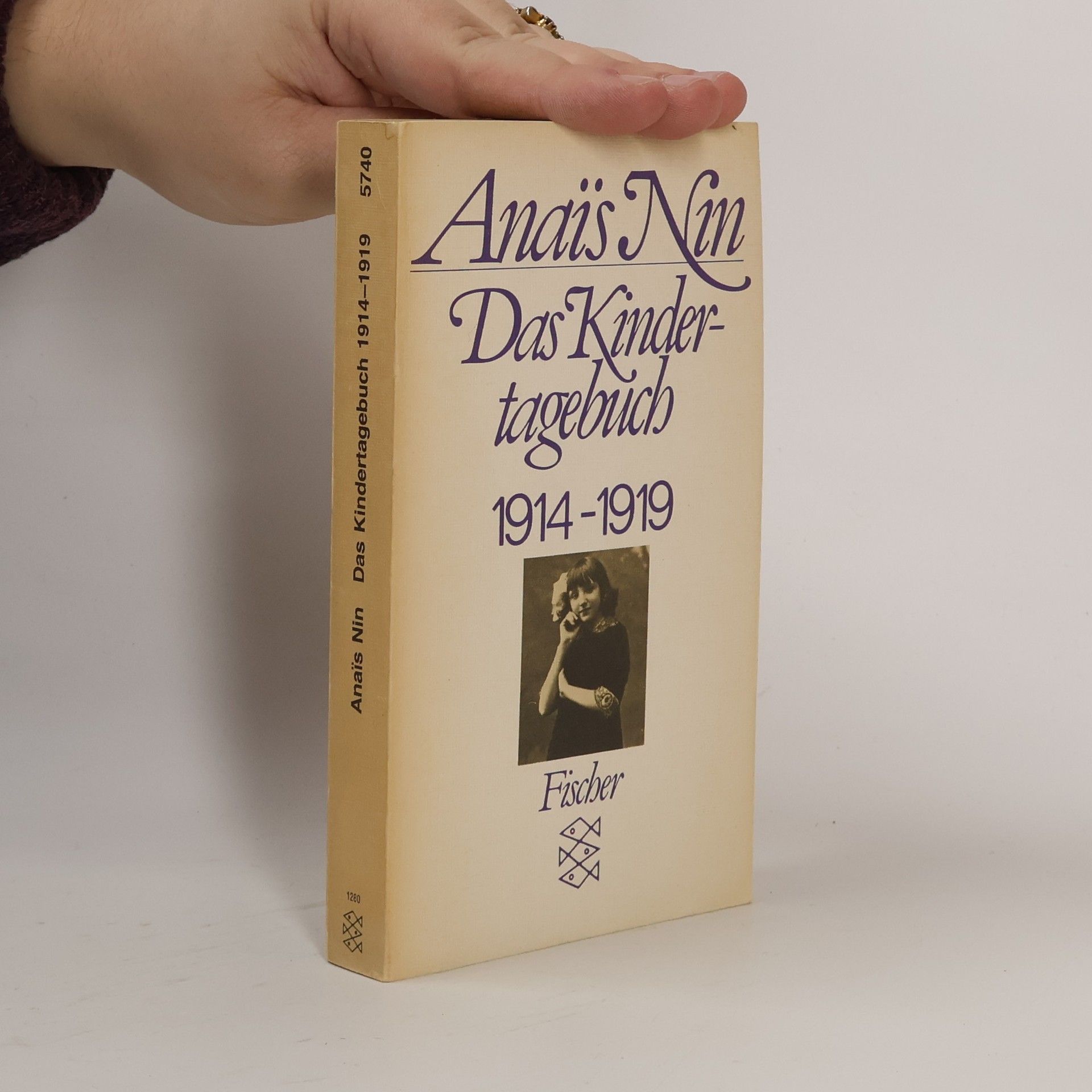 Anaïs Nin Das Kindertagebuch. 1914 - 1919
