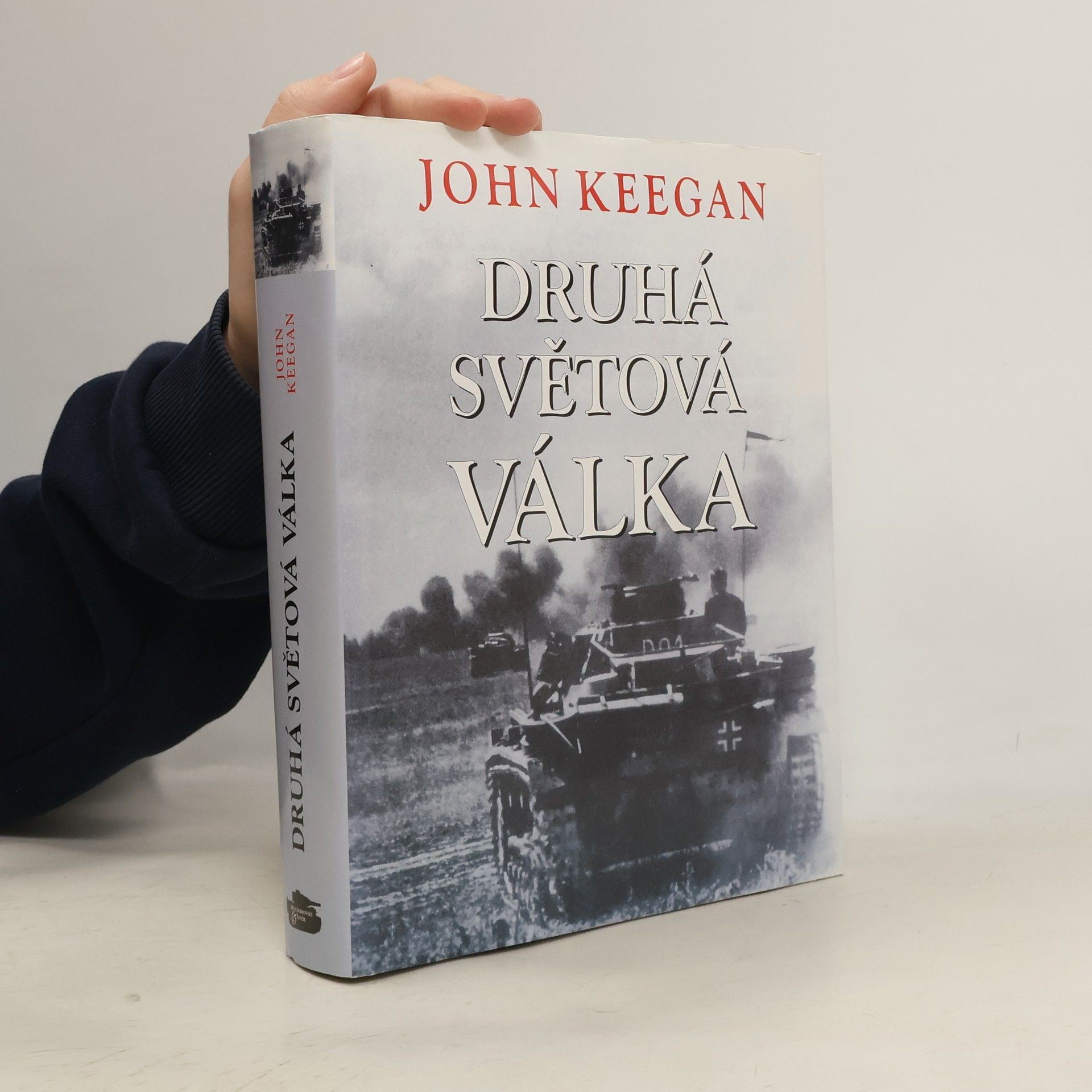 John Keegan Druhá světová válka