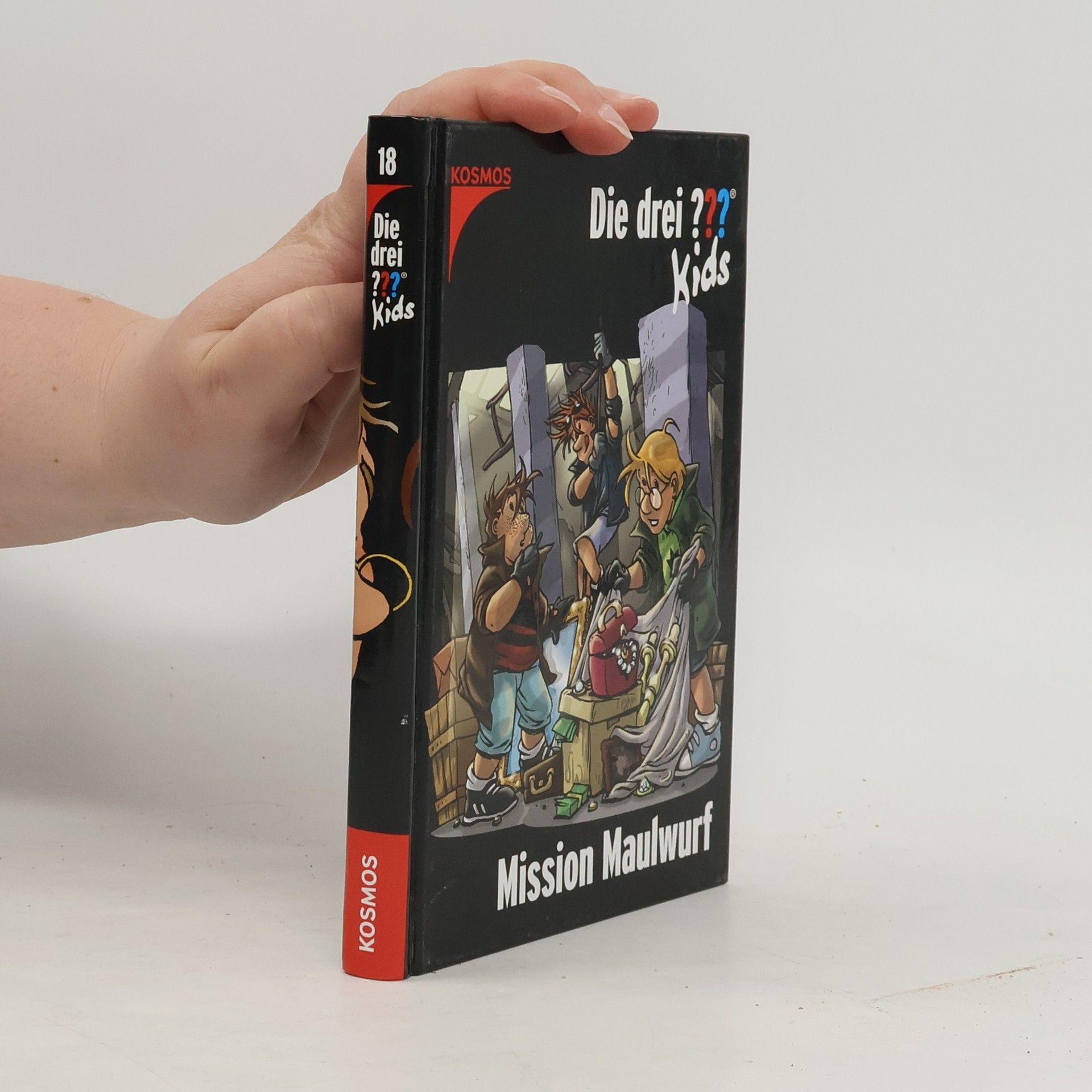 Ulf Blanck Die drei ??? Kids