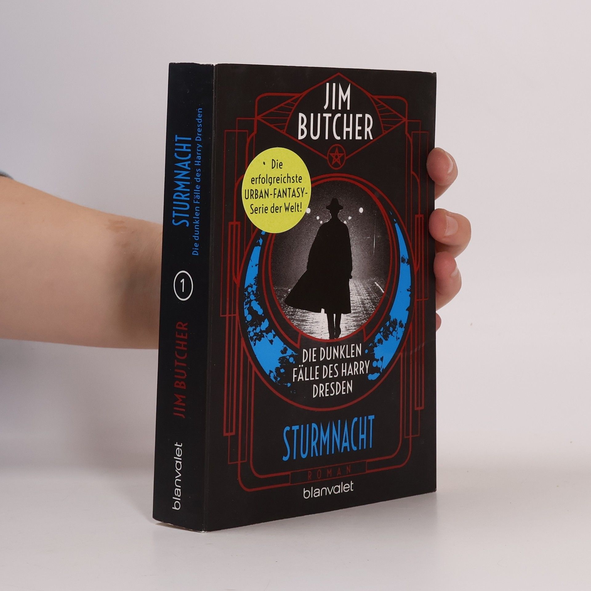 Jim Butcher Sturmnacht