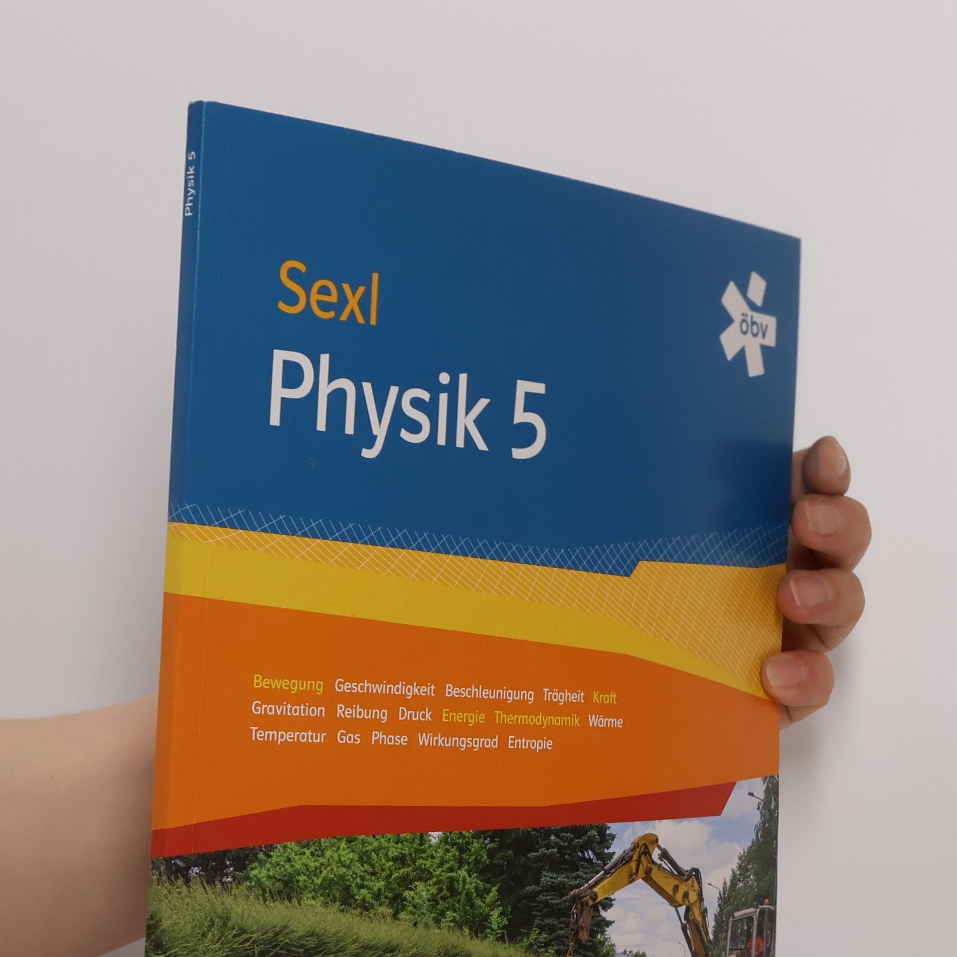 Sexl Physik 5 RG, Schulbuch + E-Book