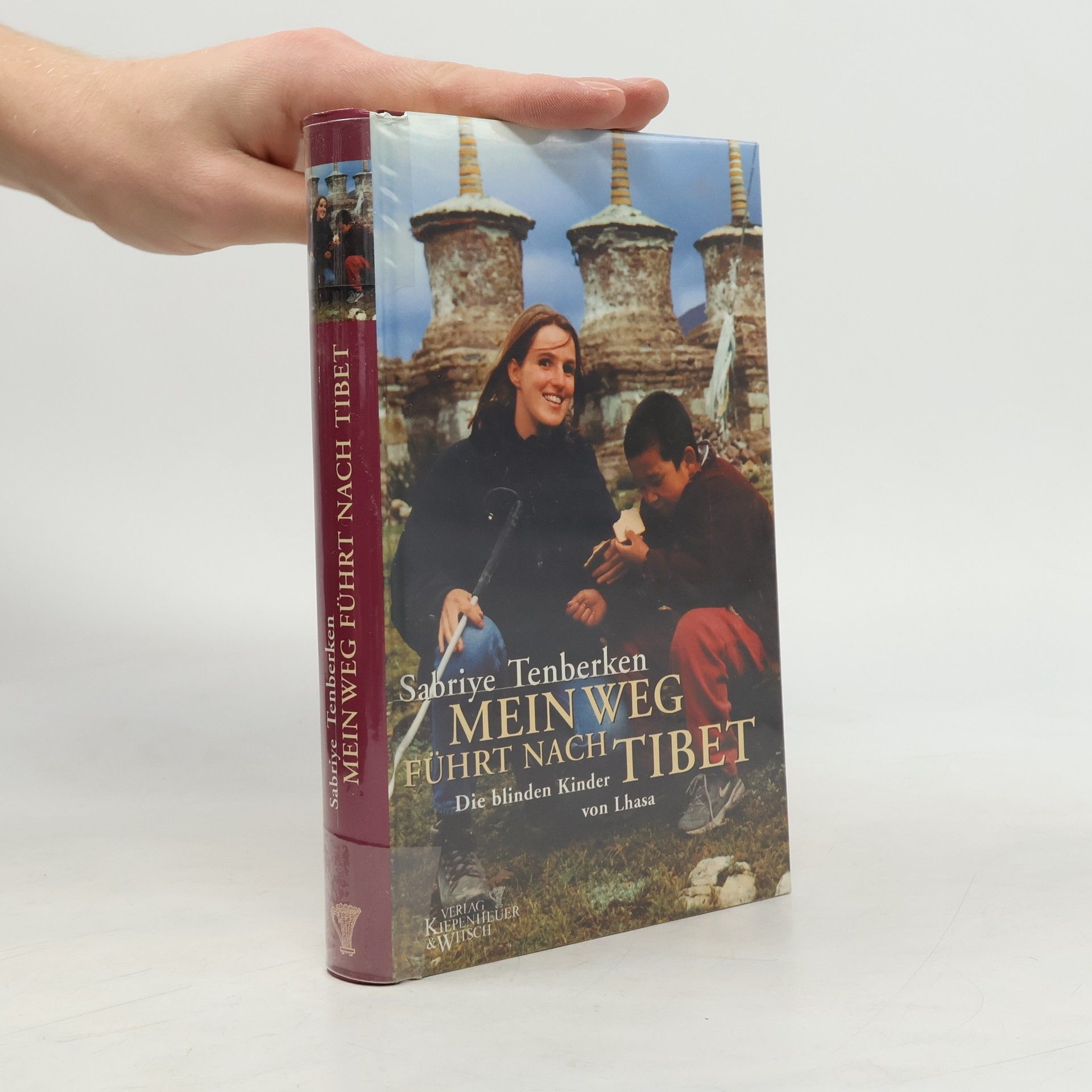 Sabriye Tenberken Mein Weg führt nach Tibet