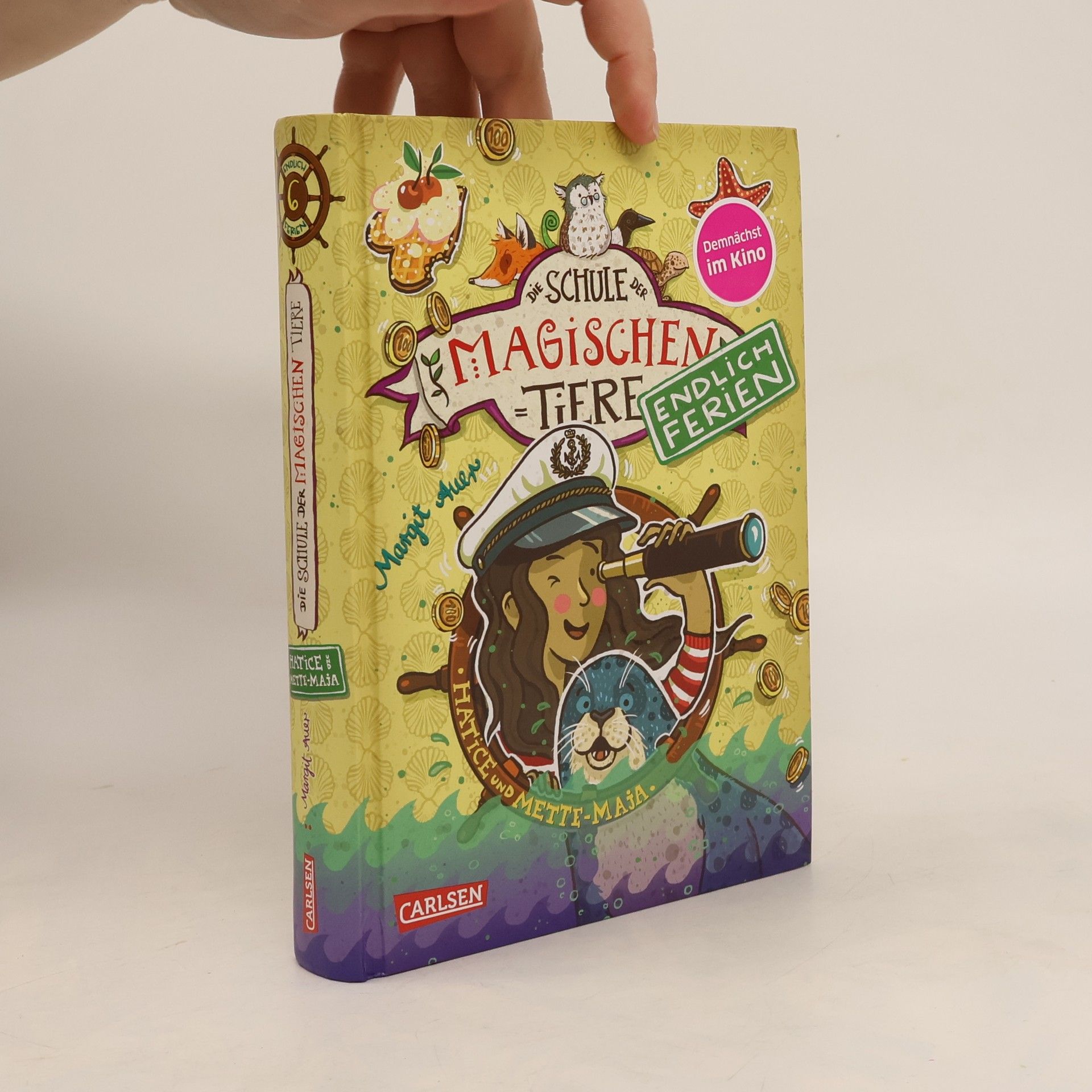 Die Schule der magischen Tiere – Endlich Ferien 6: Hatice und Mette-Maja