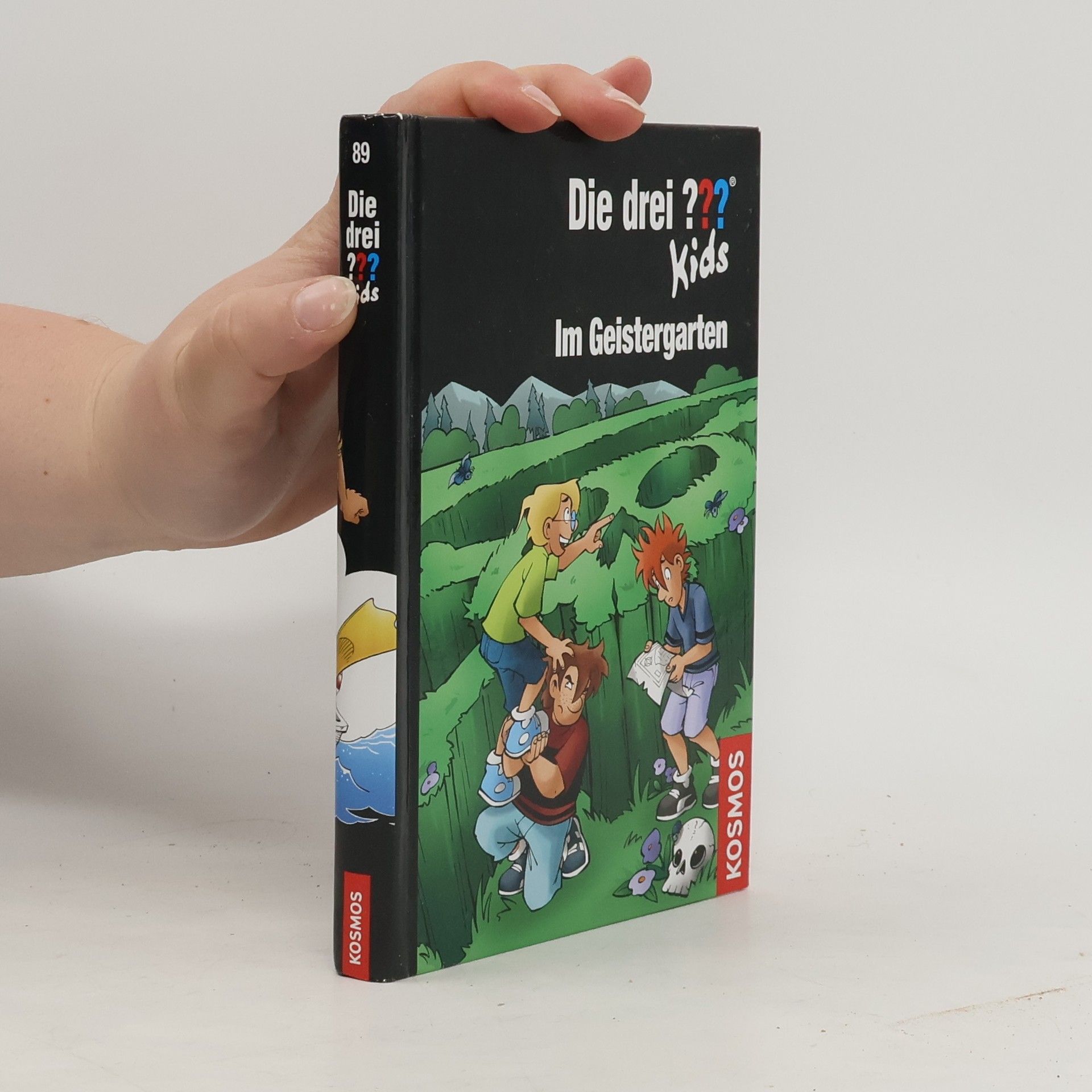 Boris Pfeiffer Die drei ??? Kids, 89, Im Geistergarten