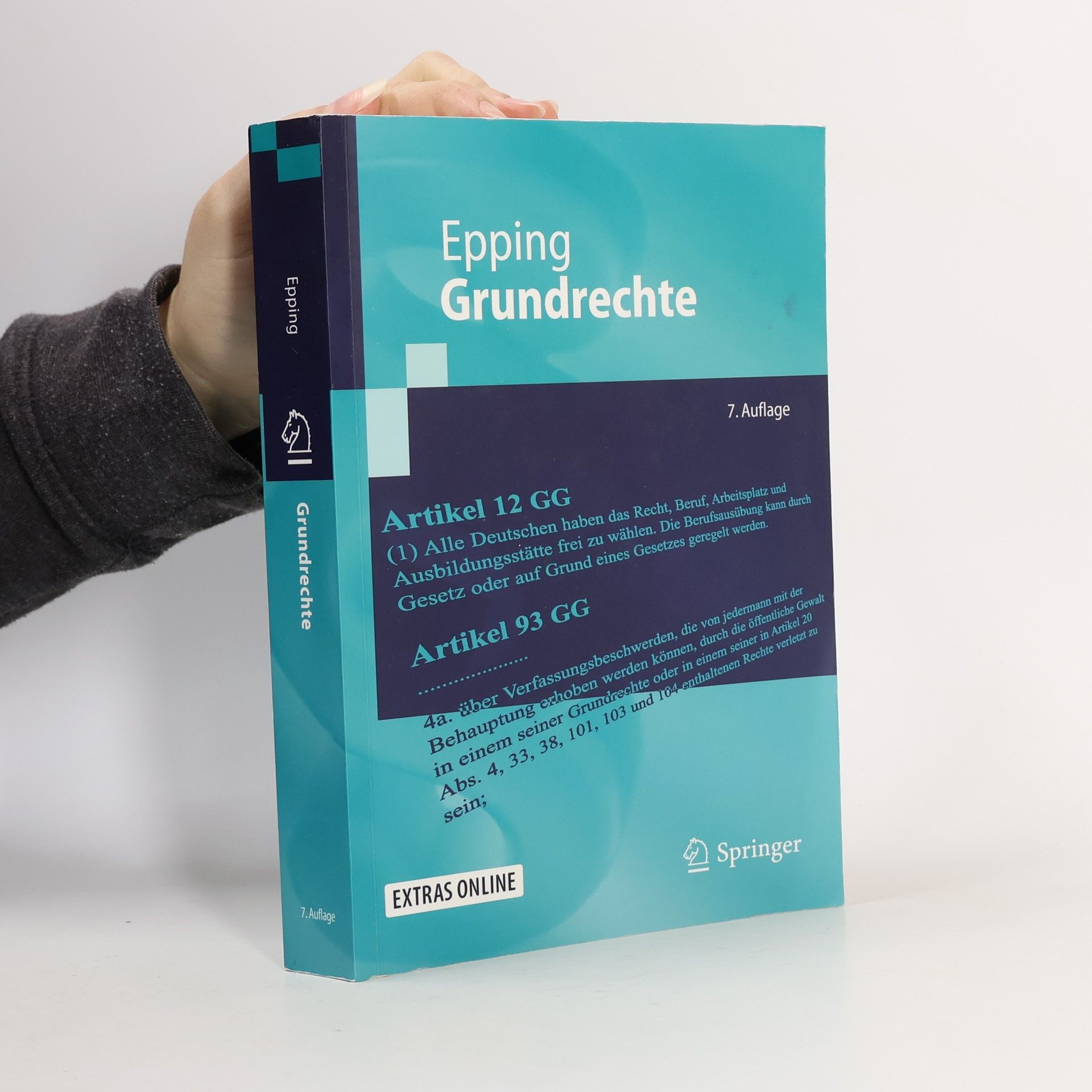 Volker Epping Grundrechte