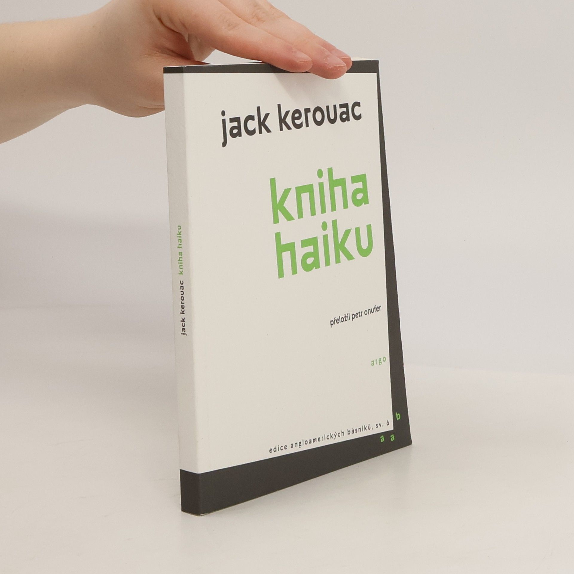 Jack Kerouac Kniha haiku
