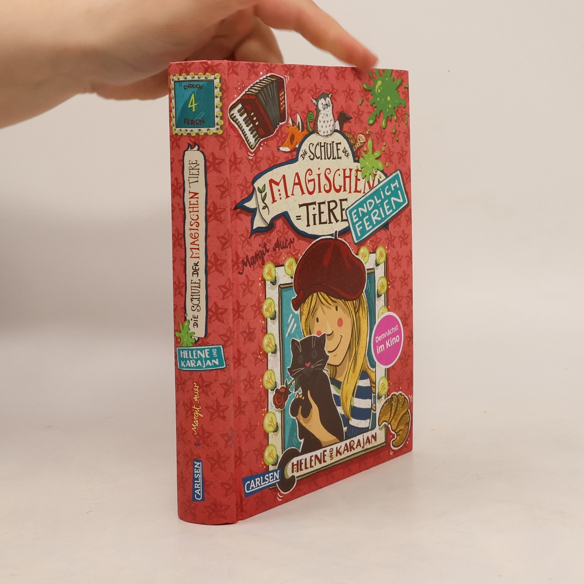 Margit Auer Die Schule der magischen Tiere: Helene und Karajan