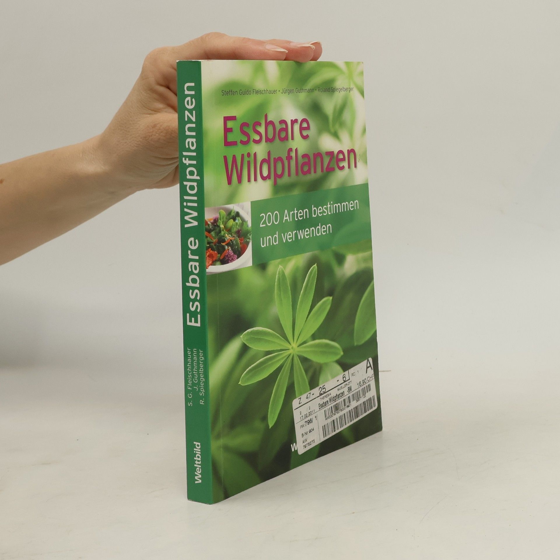 Steffen Guido Fleischhauer Essbare Wildpflanzen
