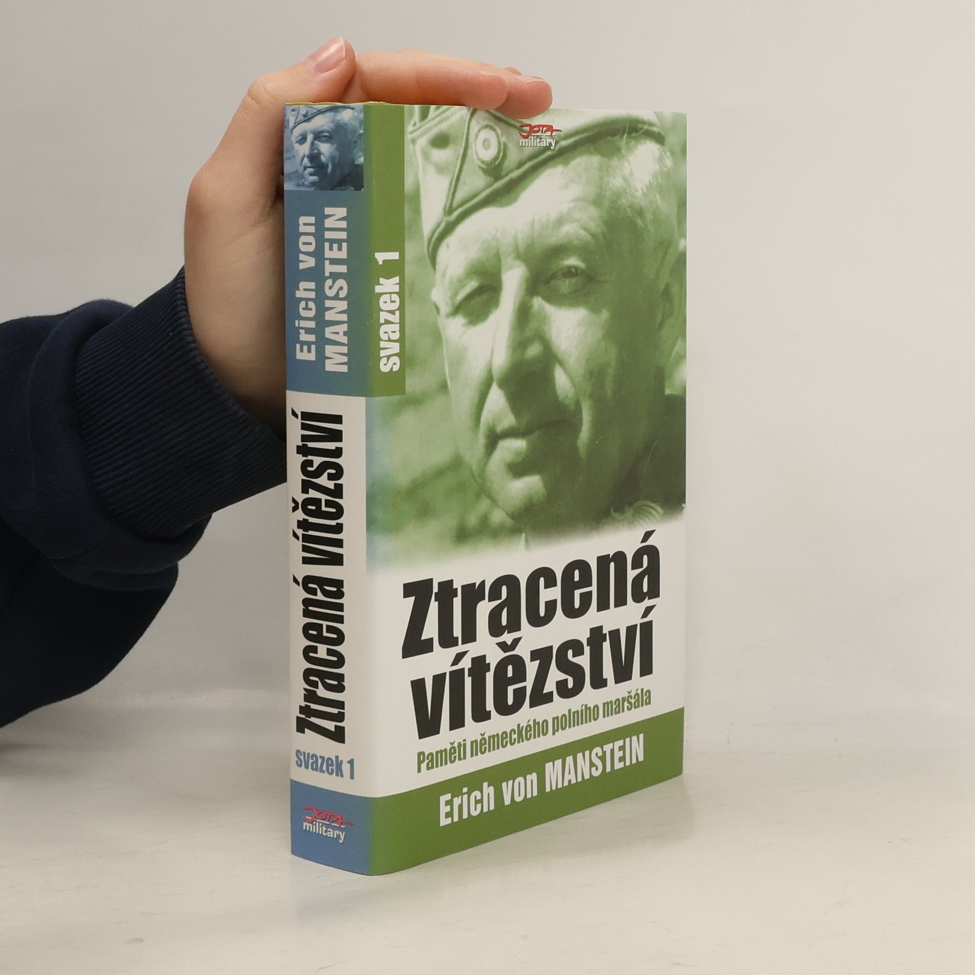 Erlich von Manstein Ztracená vítězství