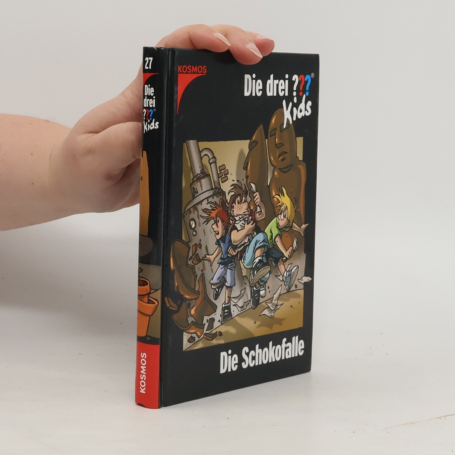 Ulf Blanck Die drei ??? Kids. Die Schokofalle