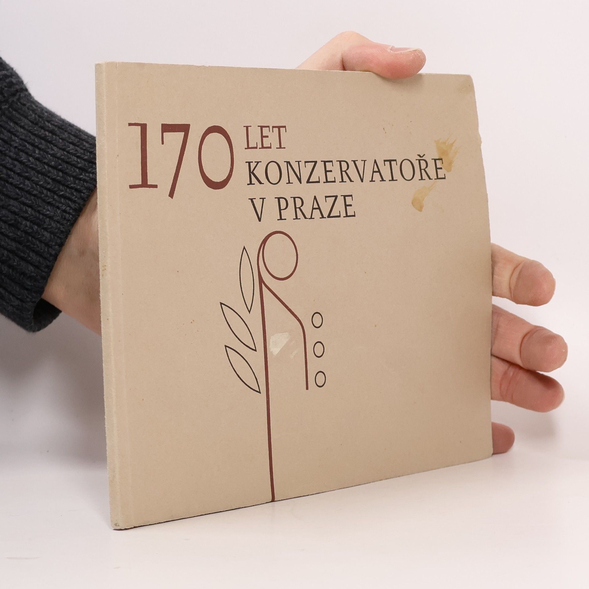 Collectif d'auteurs 170 let konzervatoře v Praze