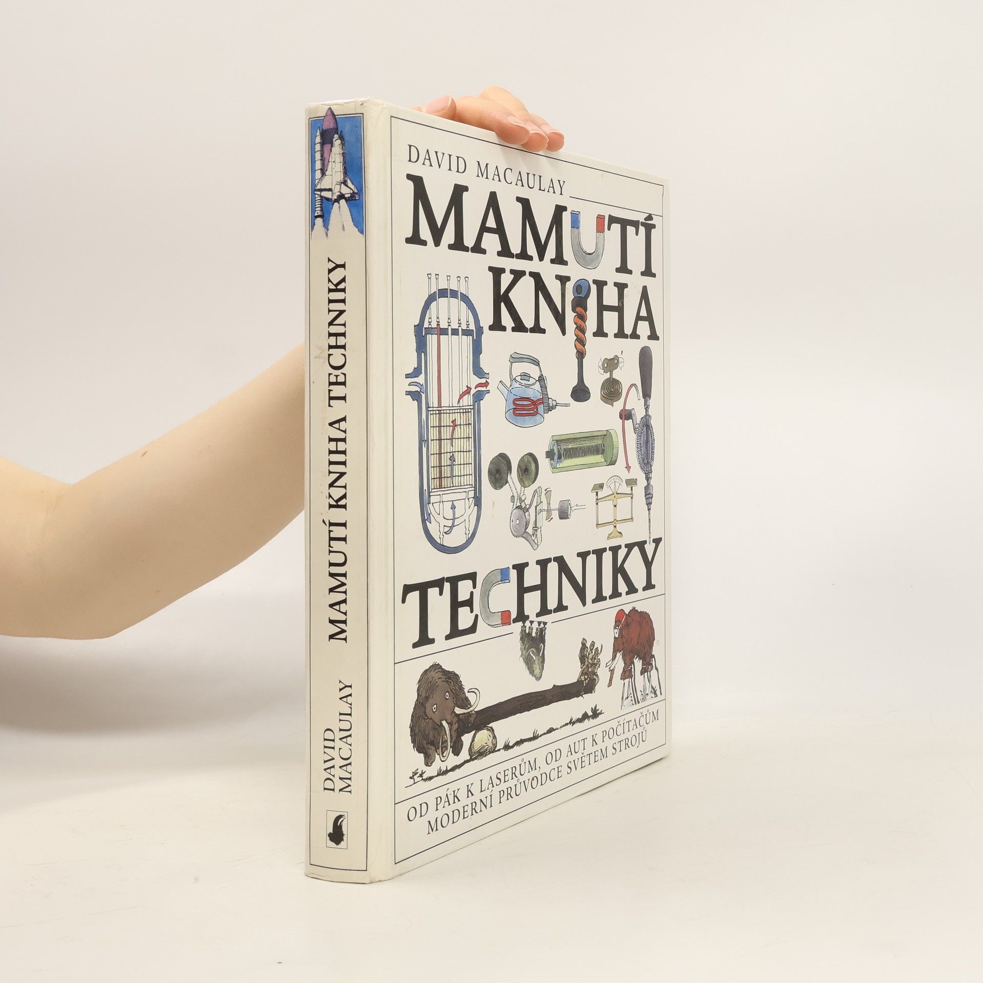 David Maculay Mamutí kniha techniky