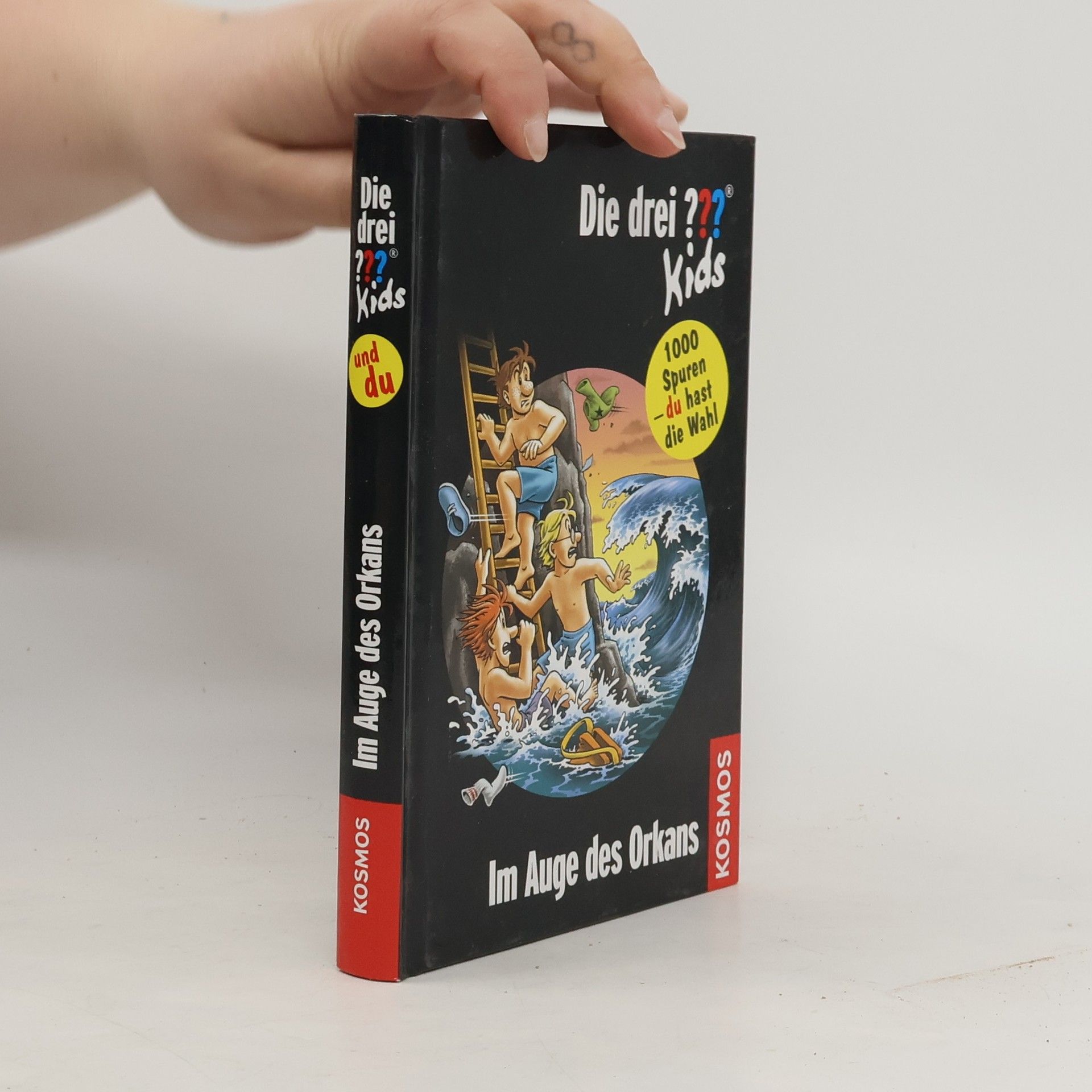 Boris Pfeiffer Im Auge des Orkans