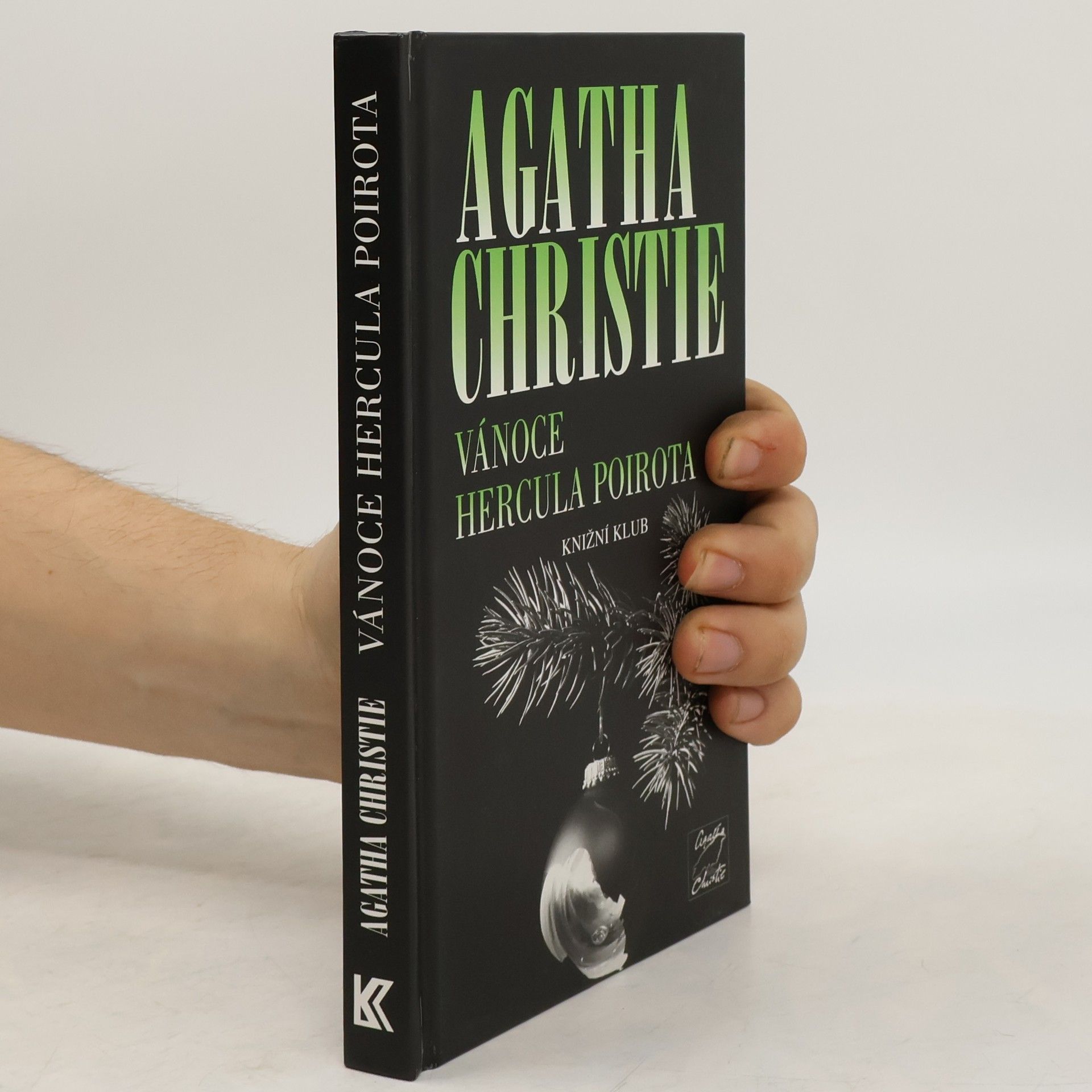 Agatha Christie Vánoce Hercula Poirota