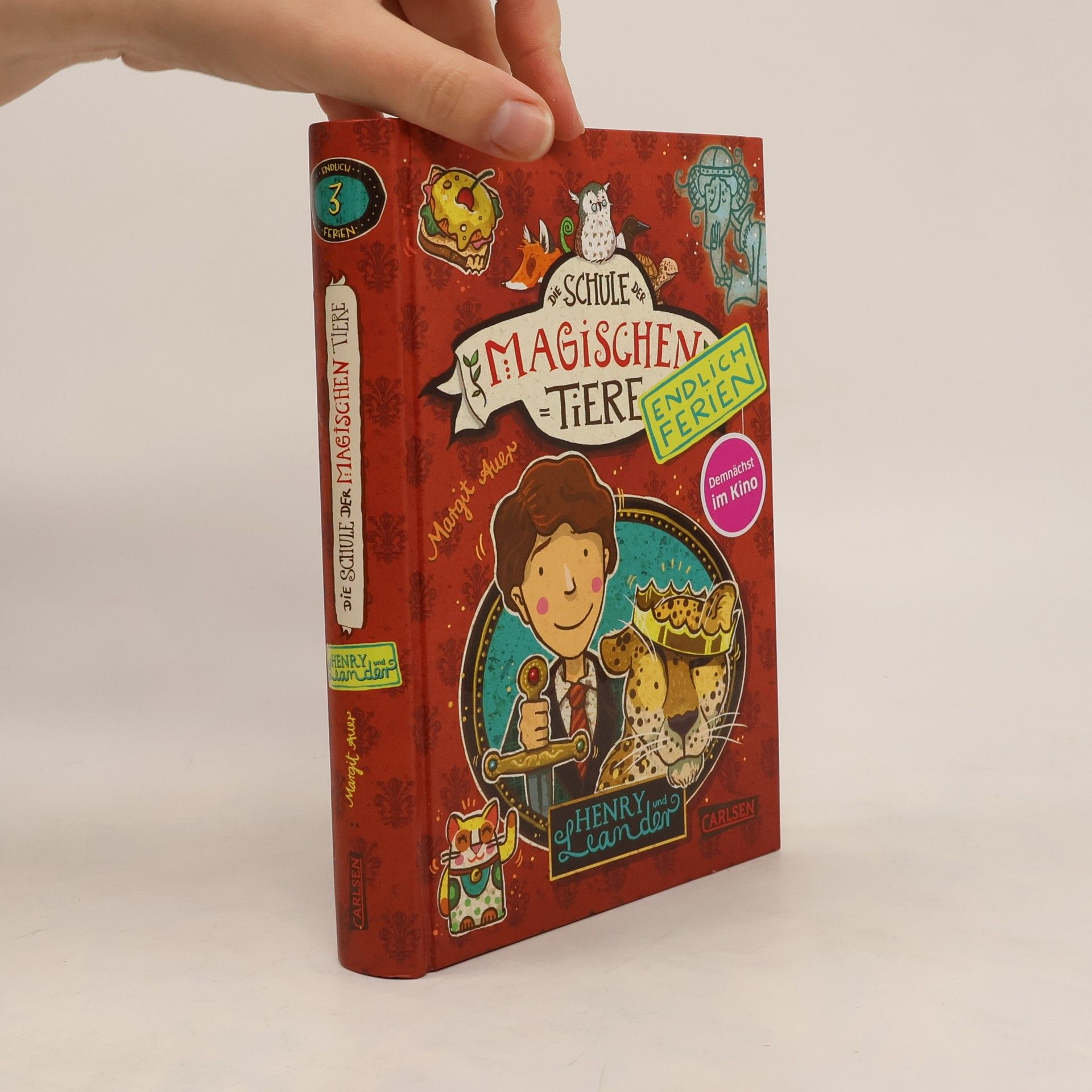 Margit Auer Schule Magischen Tiere Henry und Leander