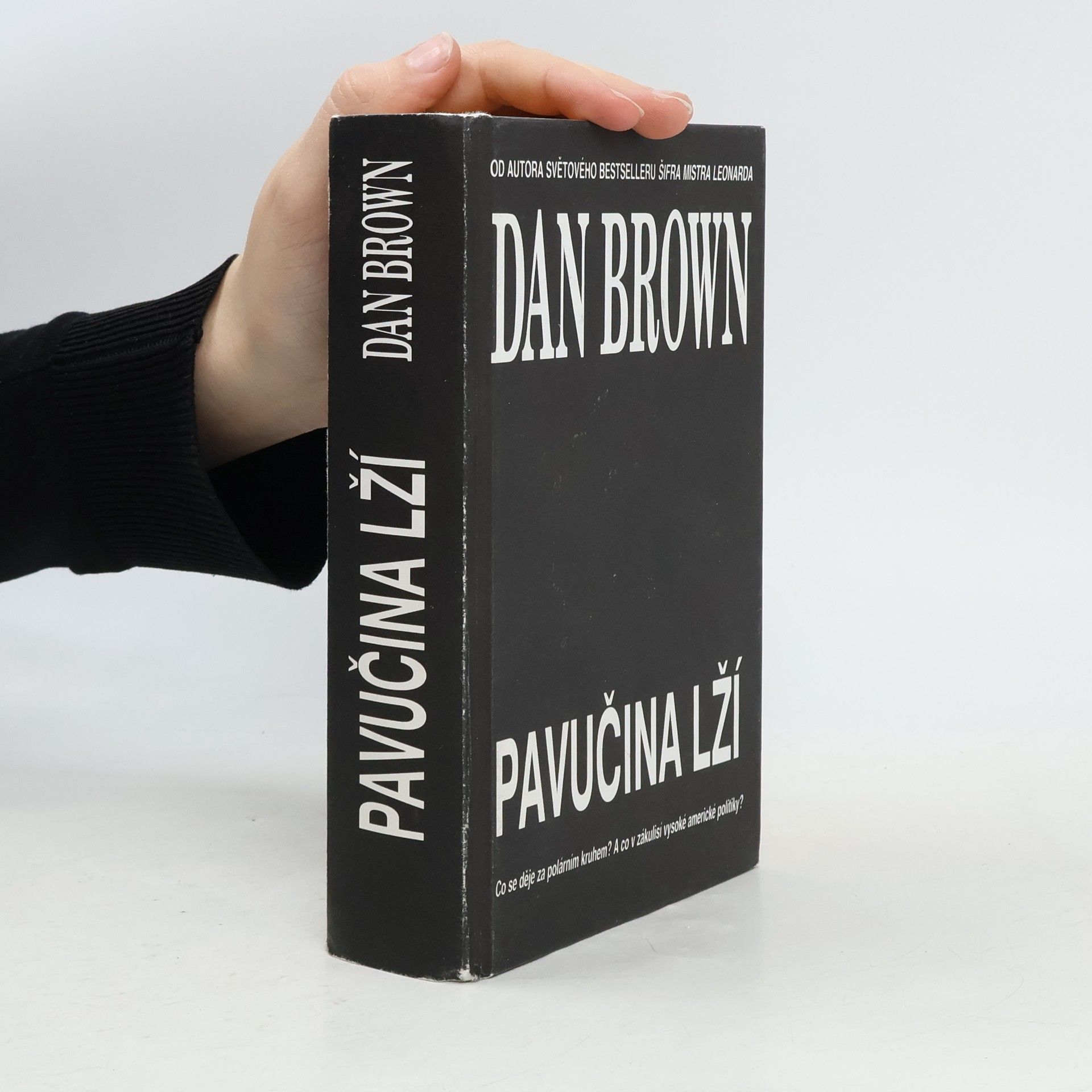 Dan Brown Pavučina lží