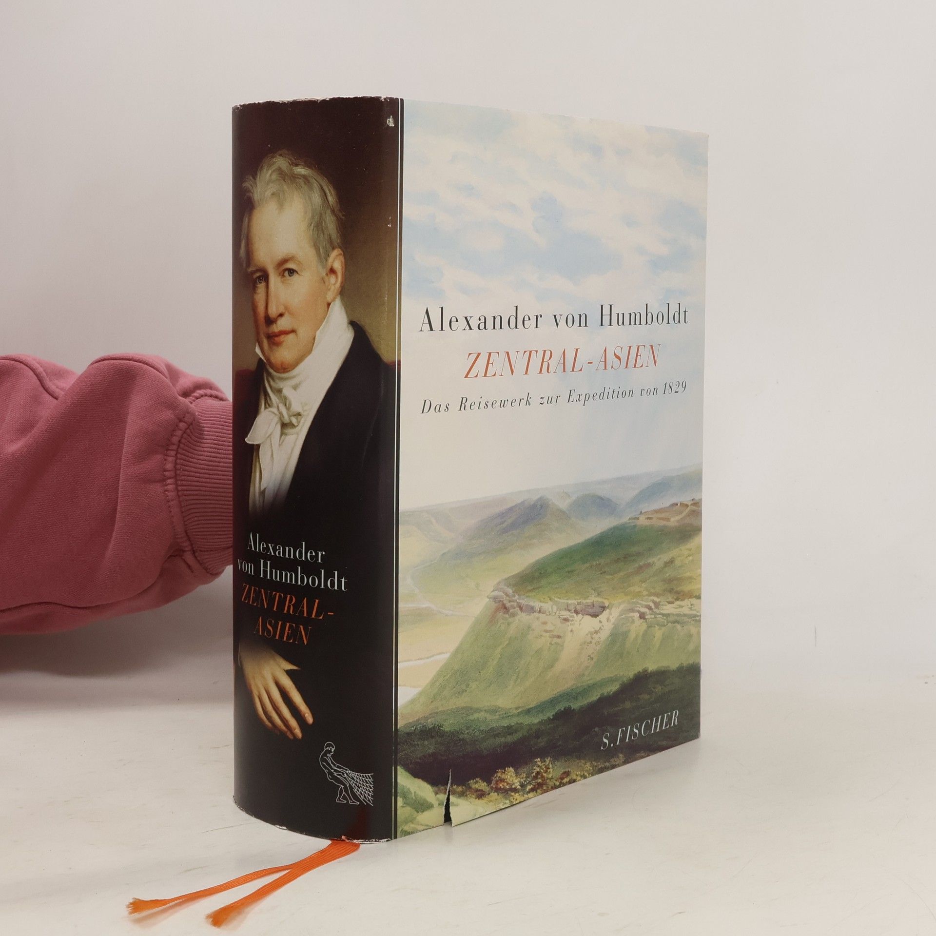 Alexander von Humboldt Zentral-Asien