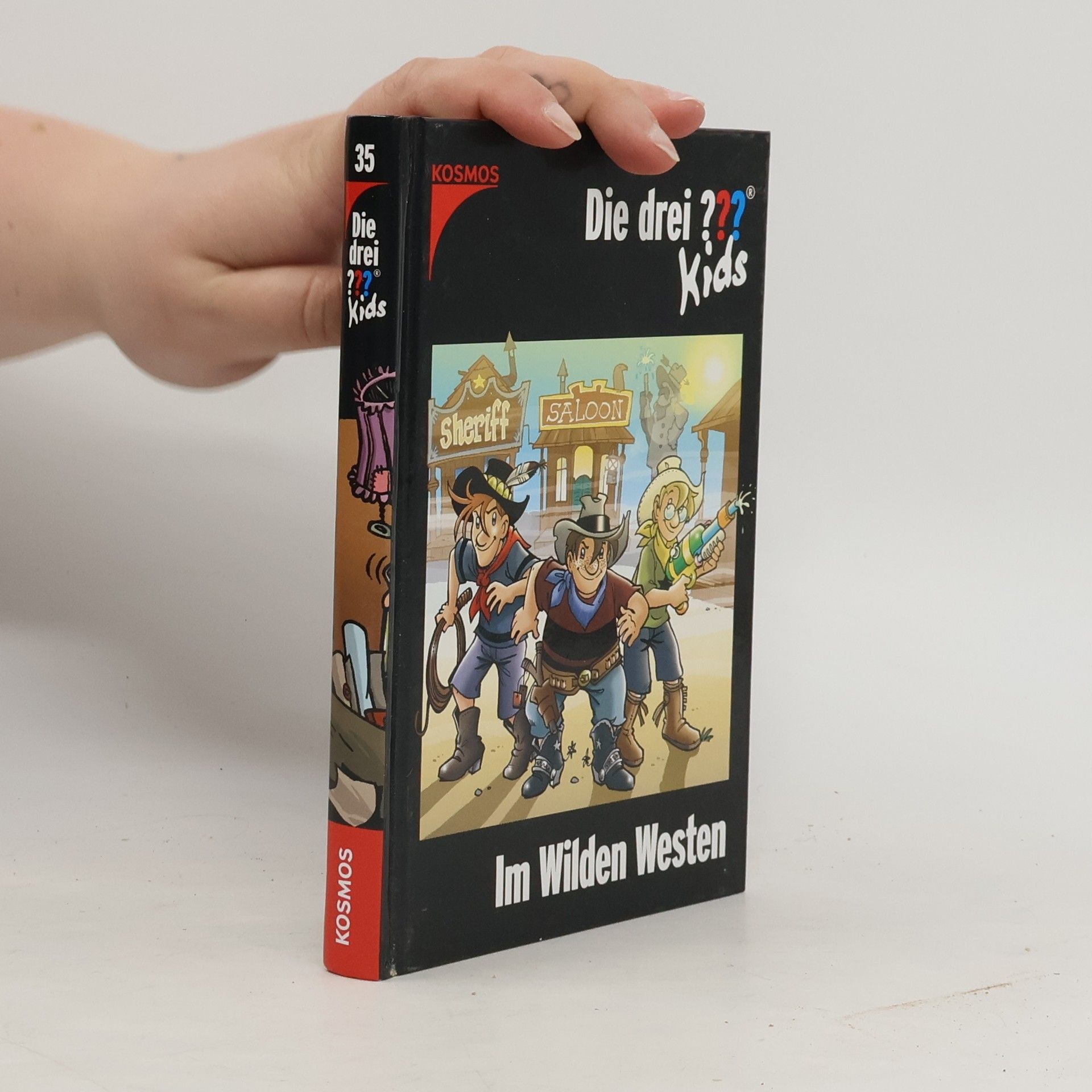 Ulf Blanck Die drei??? Kids