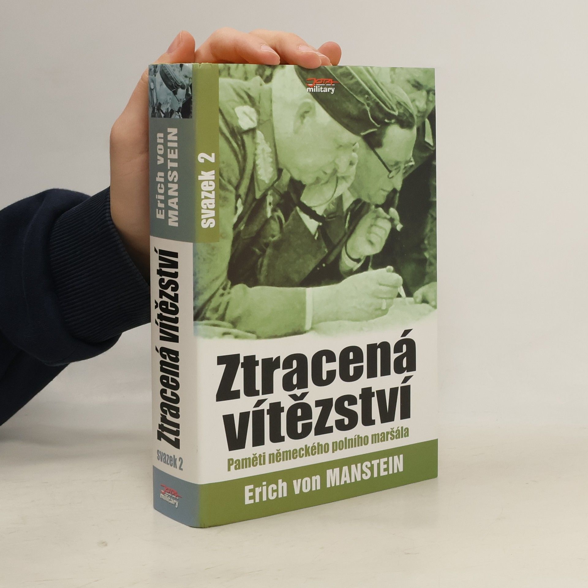 Erlich von Manstein Ztracená vítězství 2