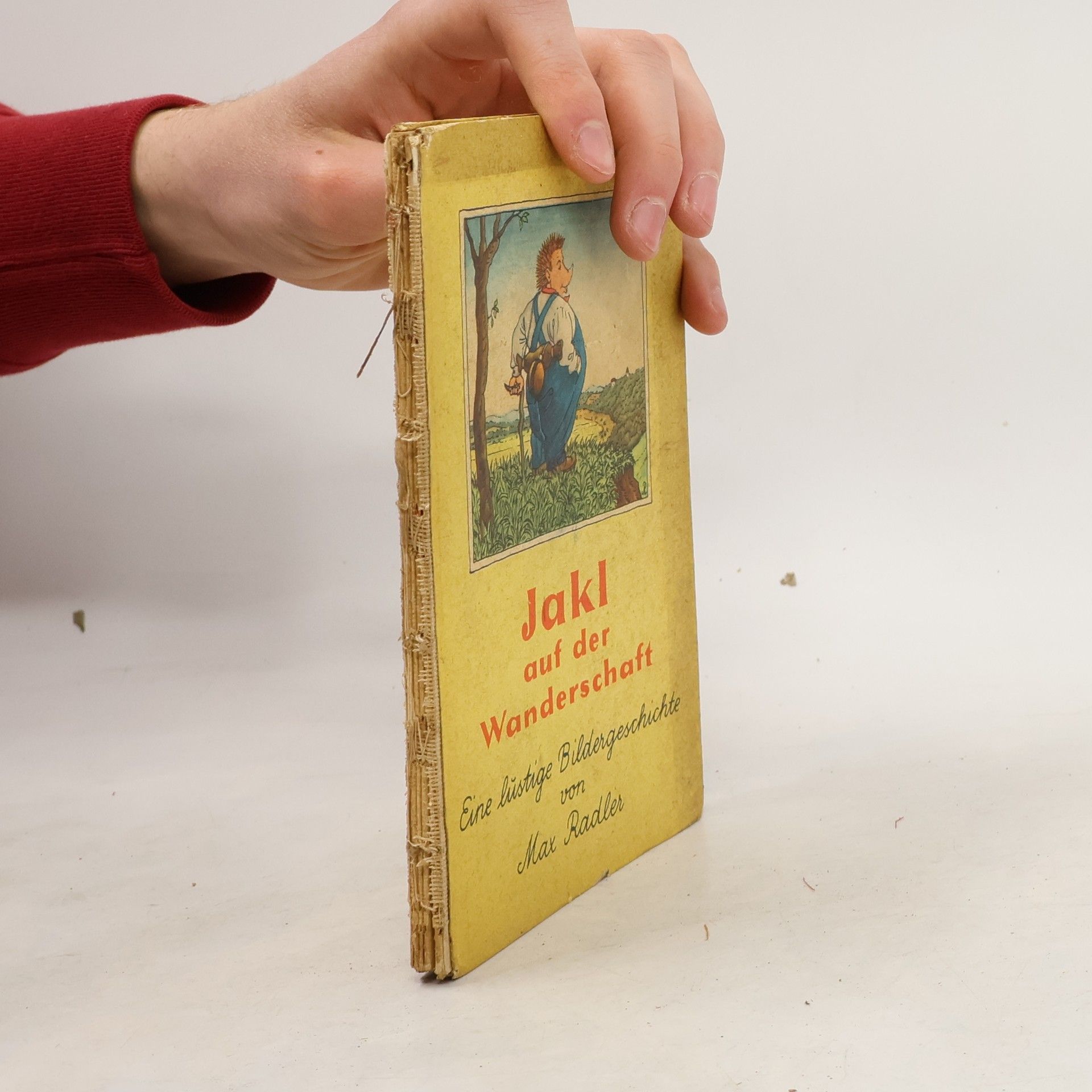 Jakl auf der Wanderschaft