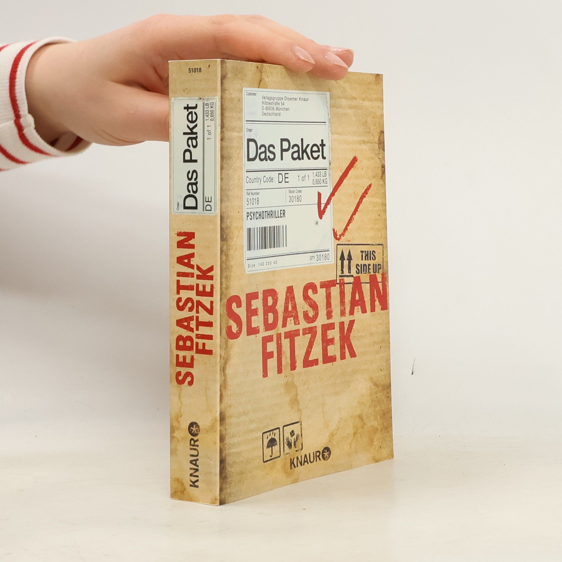 Sebastian Fitzek Das Paket