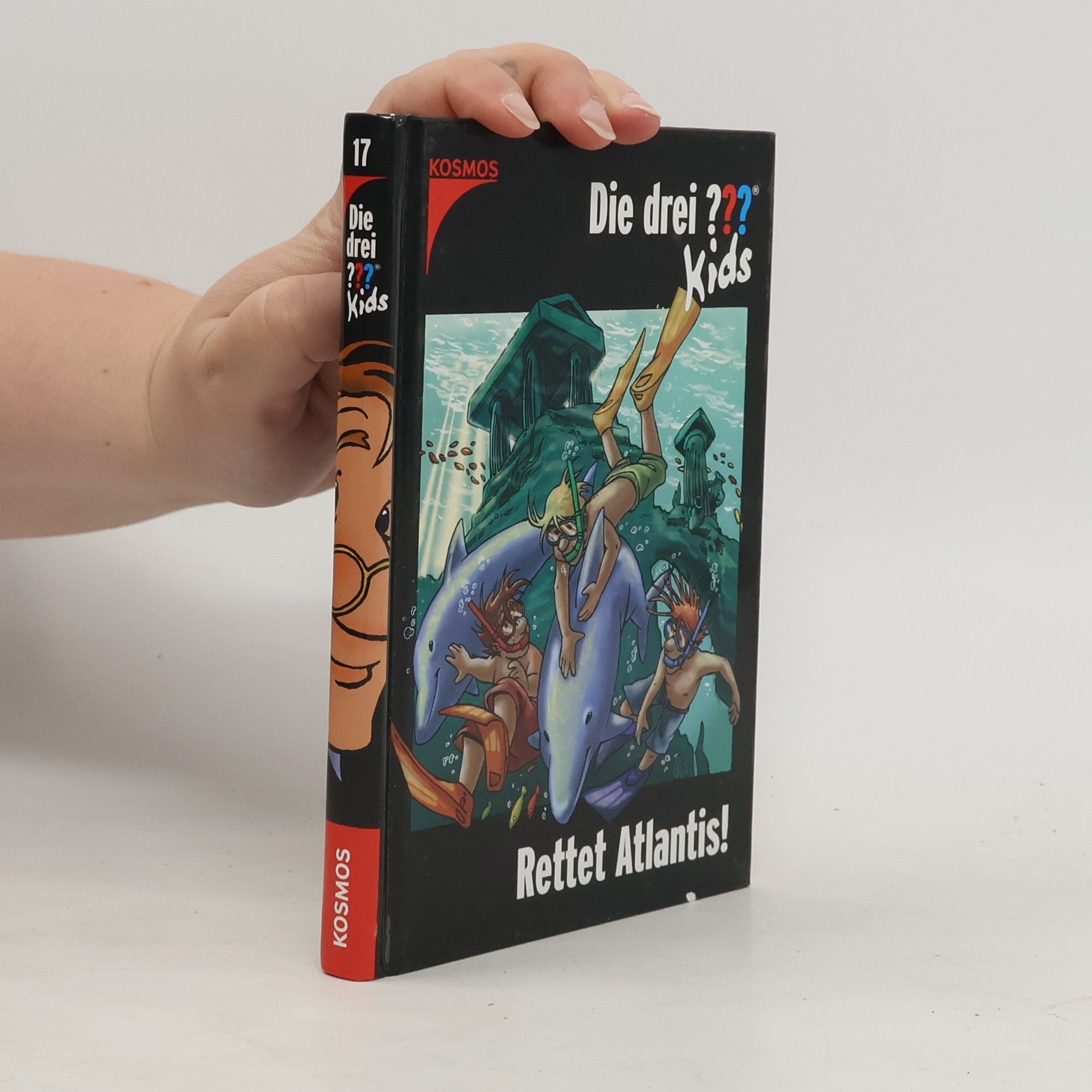 Ulf Blanck Die drei ??? Kids 17