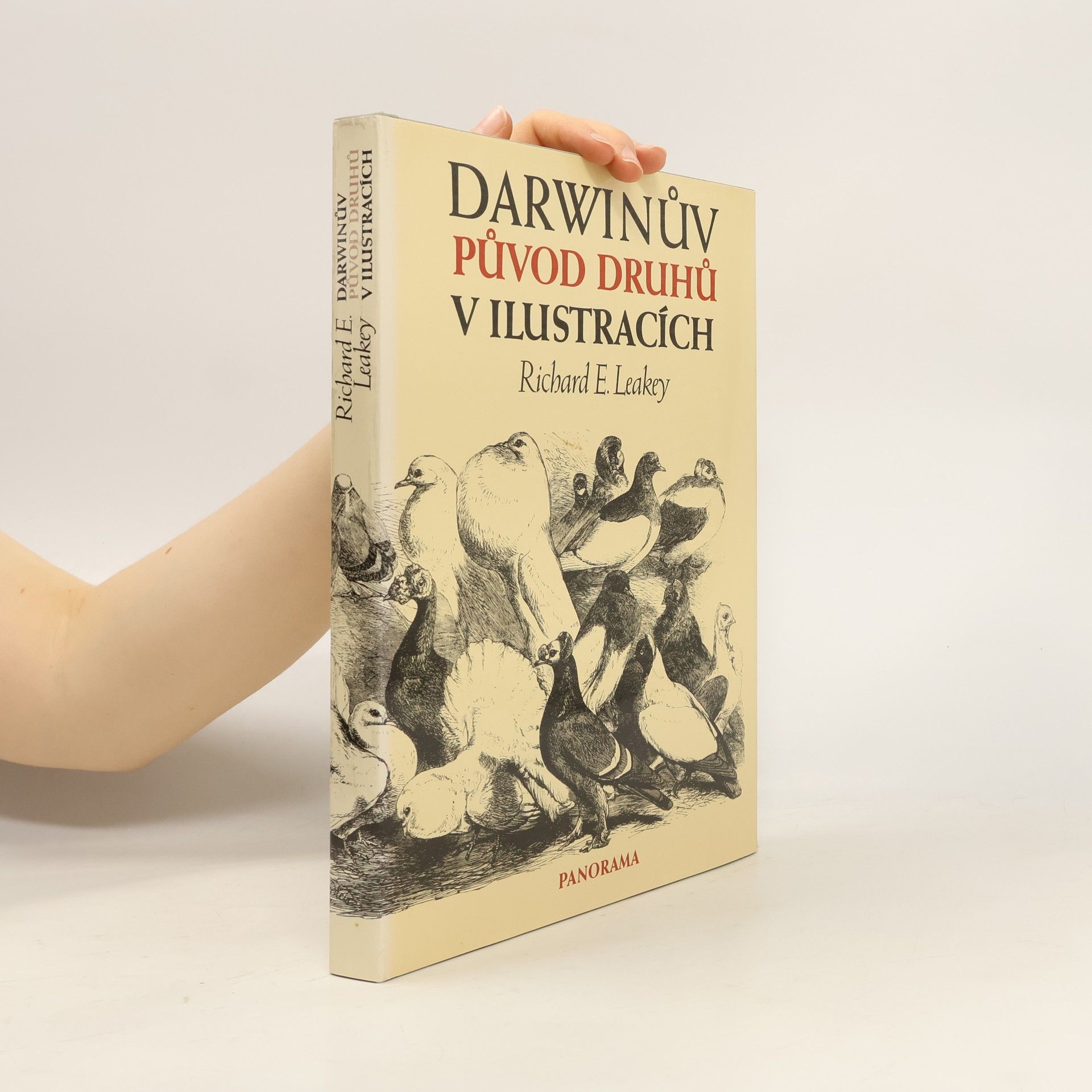 Richard Leakey Darwinův původ druhů v ilustracích