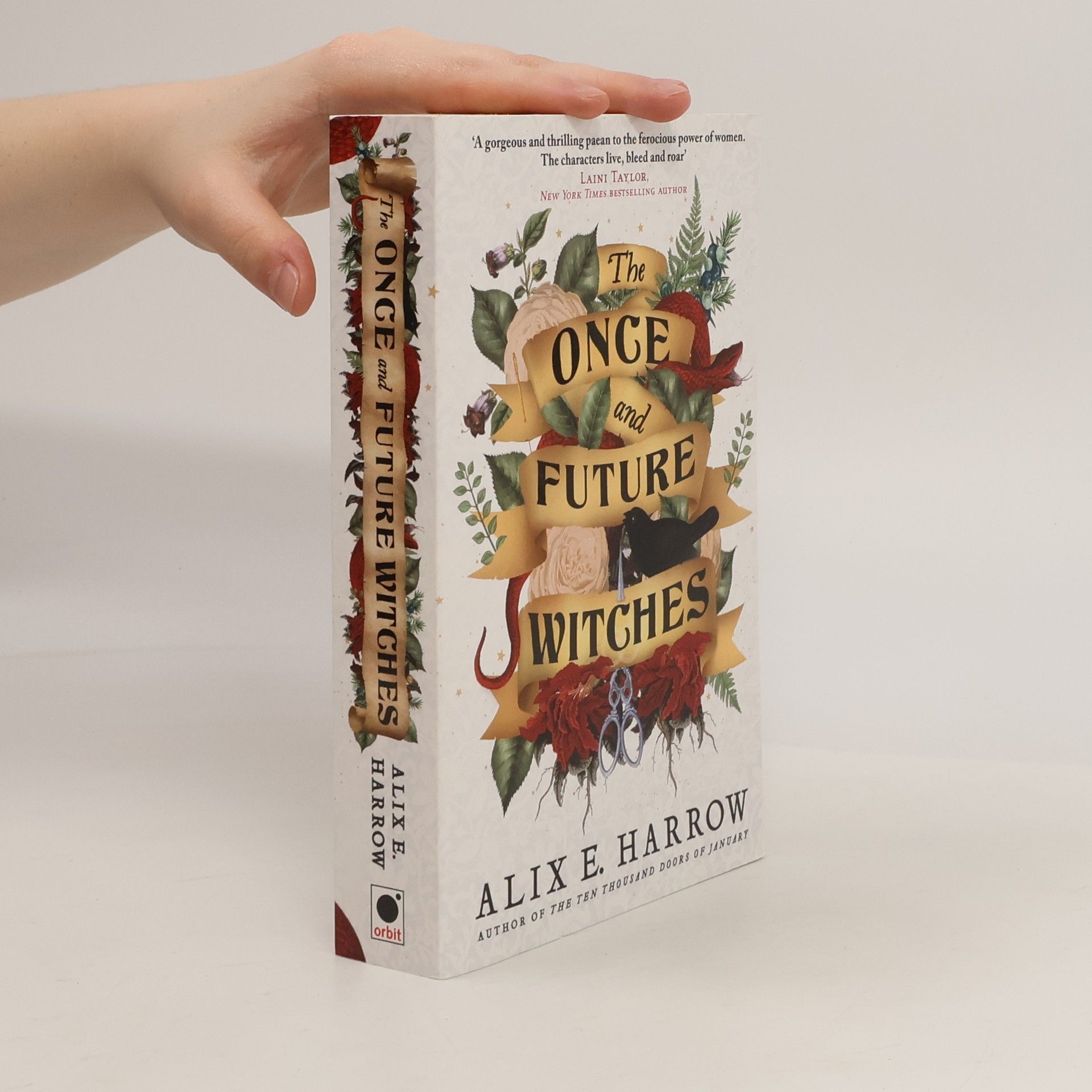 Alix E. Harrow The once and future witches
