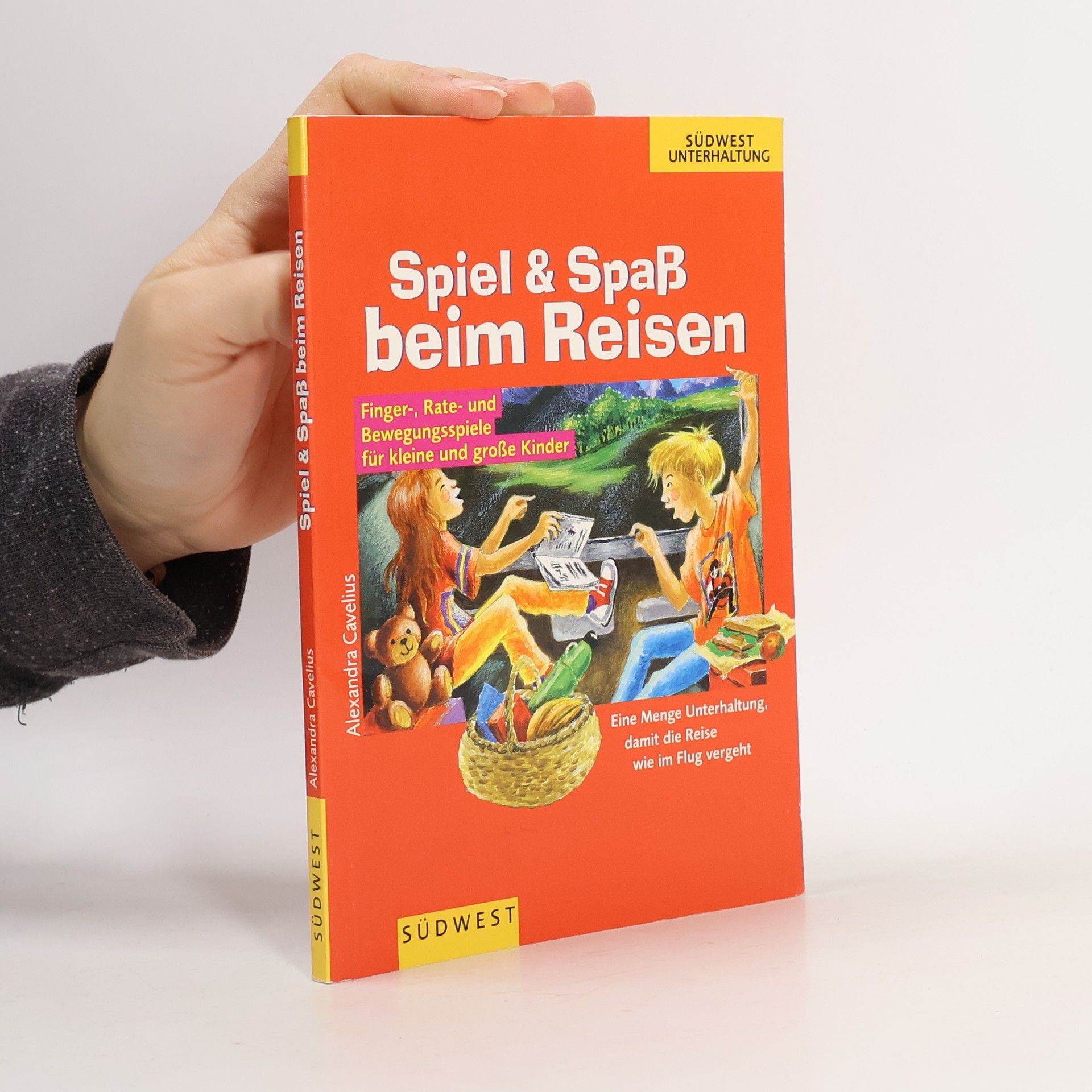 Alexandra Cavelius Spiel und Spaß beim Reisen