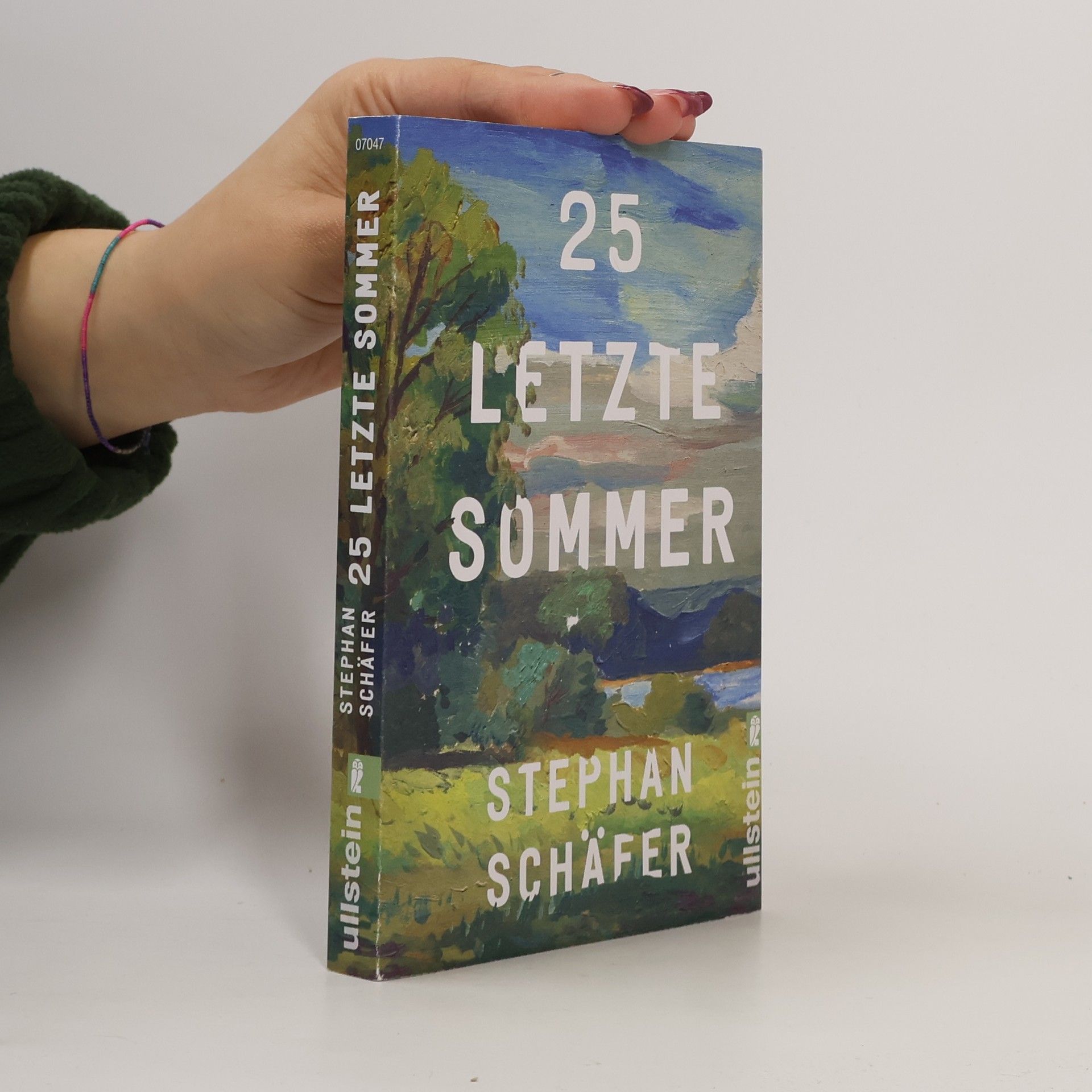 Stephan Schäfer 25 letzte Sommer