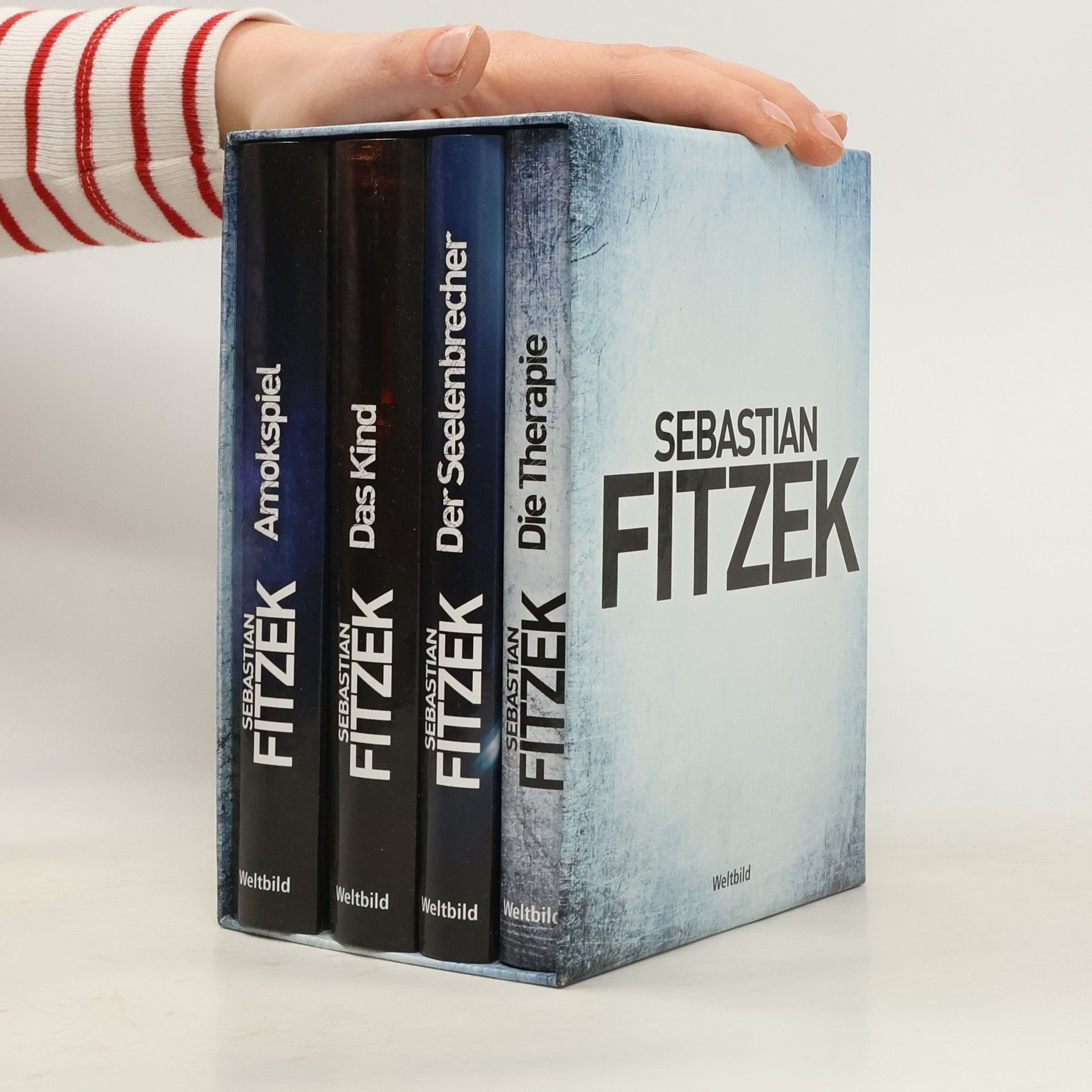 Die Therapie, Amokspiel, Der Seelenbrecher, Das Kind