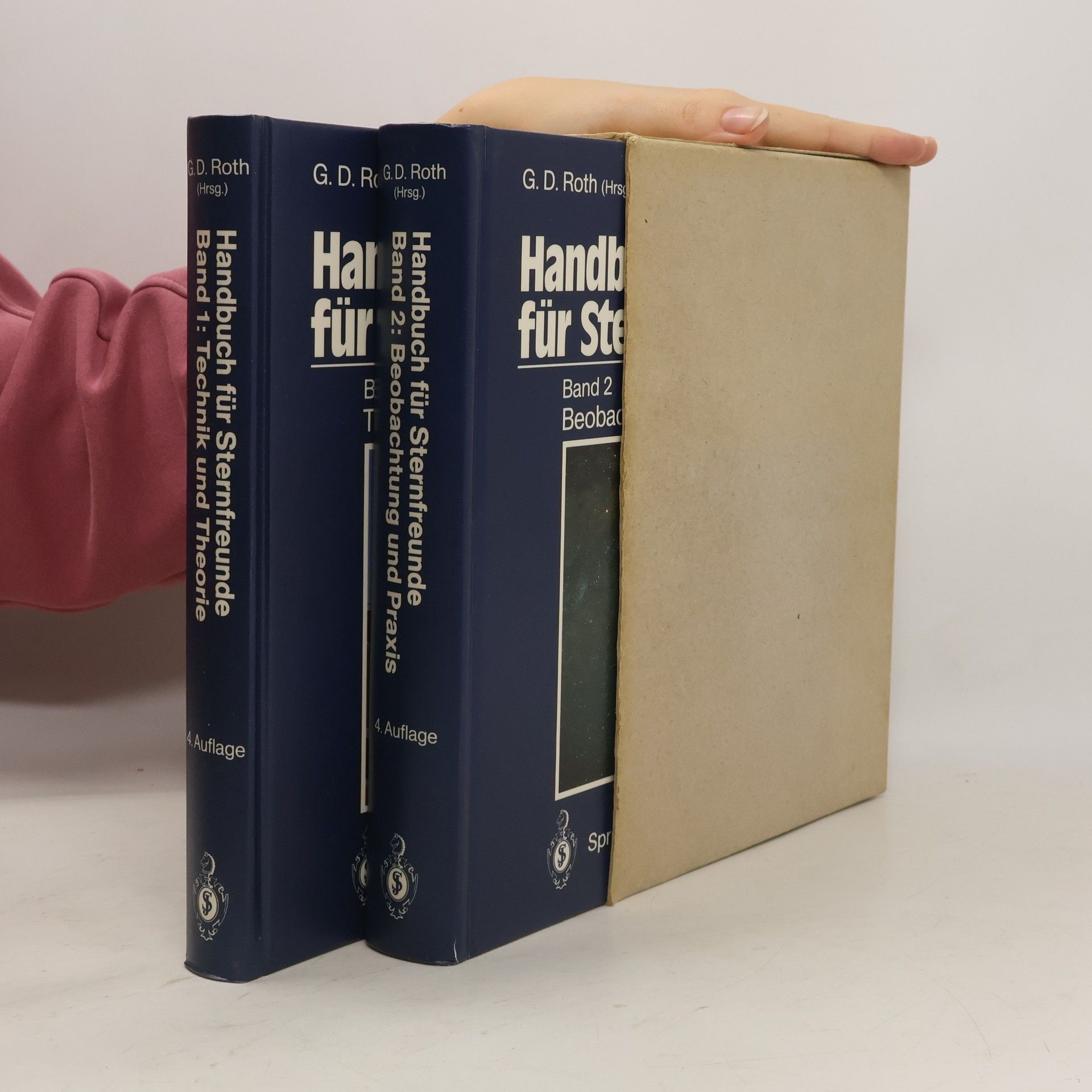 Günter D. Roth Handbuch für Sternfreunde 1-2